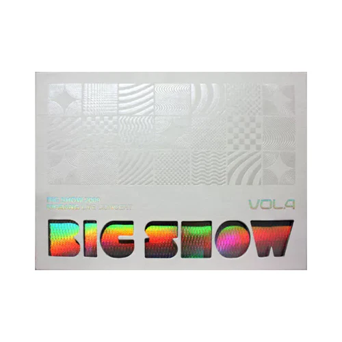 BIGBANG 2009 LIVE CONCERT CD : BIG SHOW