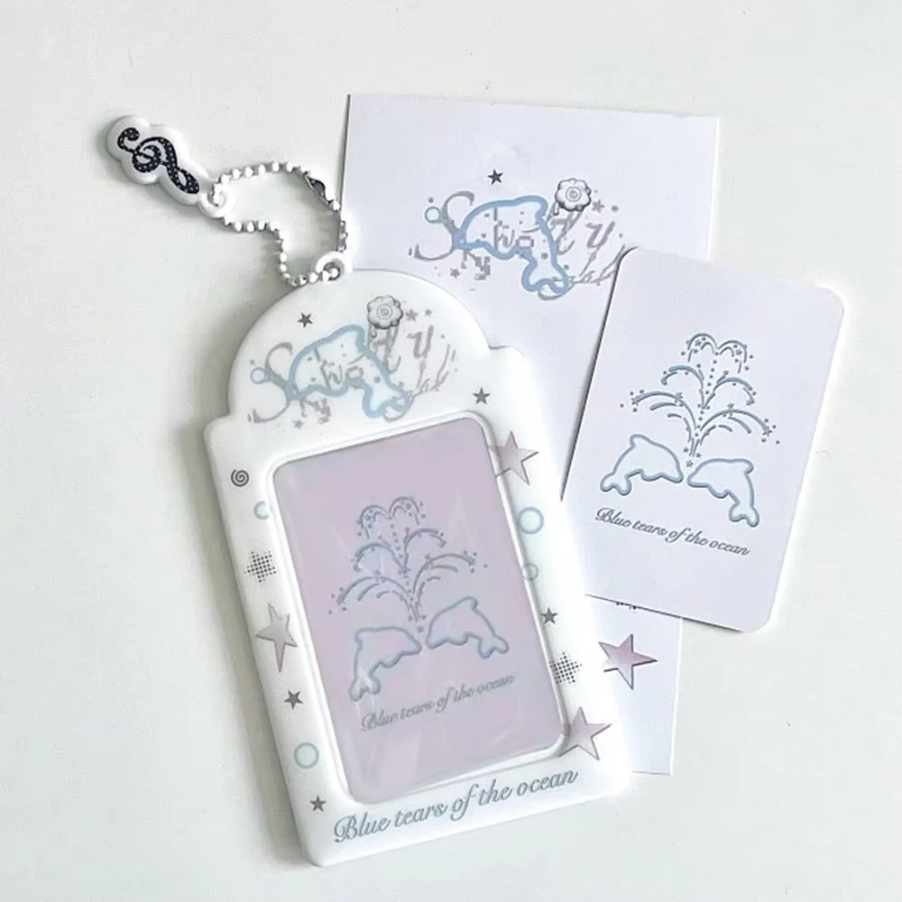 Black and White Photocard Holder - Image 4