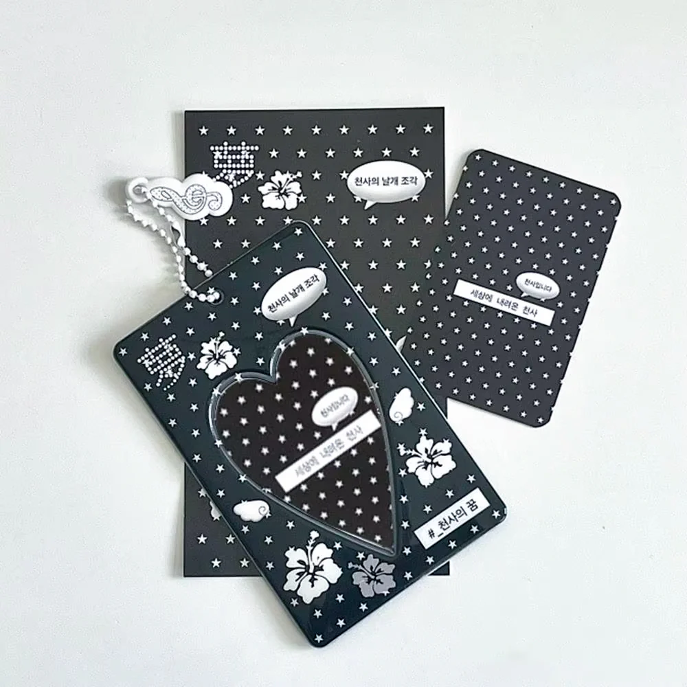 Black and White Photocard Holder - Image 5