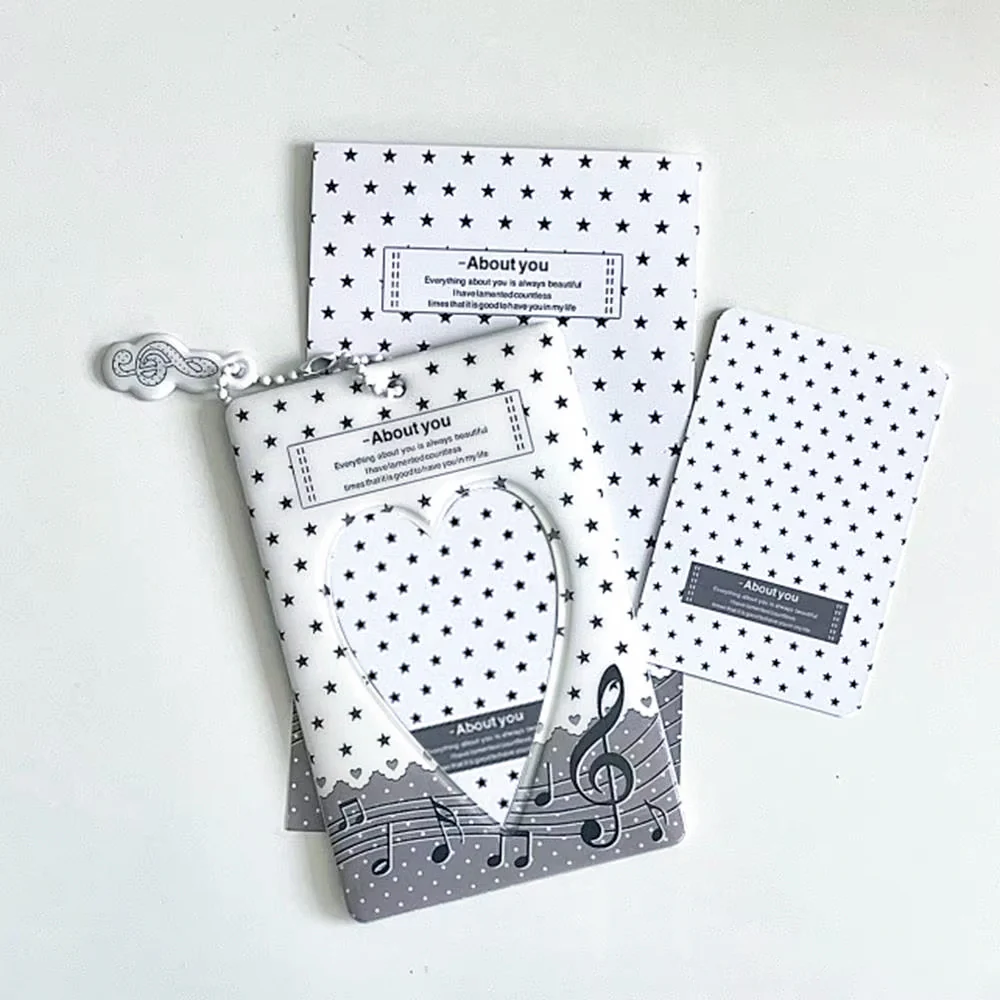 Black and White Photocard Holder - Image 6