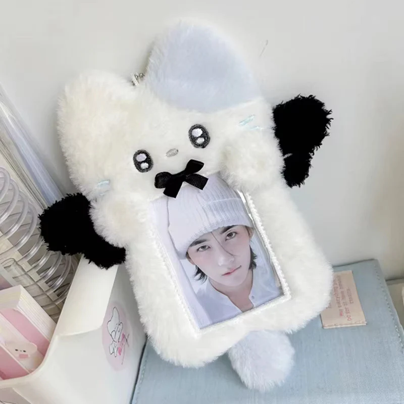 Bow Animal Plush Photocard Holder - Image 2