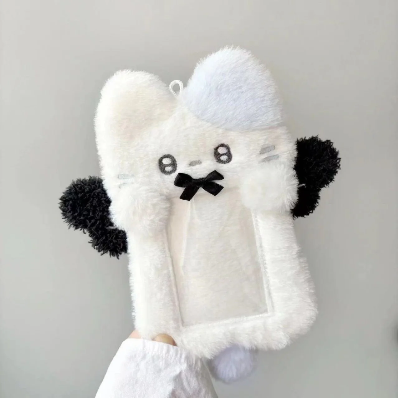 Bow Animal Plush Photocard Holder - Image 3