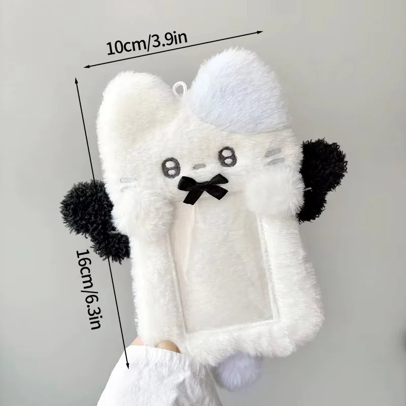Bow Animal Plush Photocard Holder - Image 4