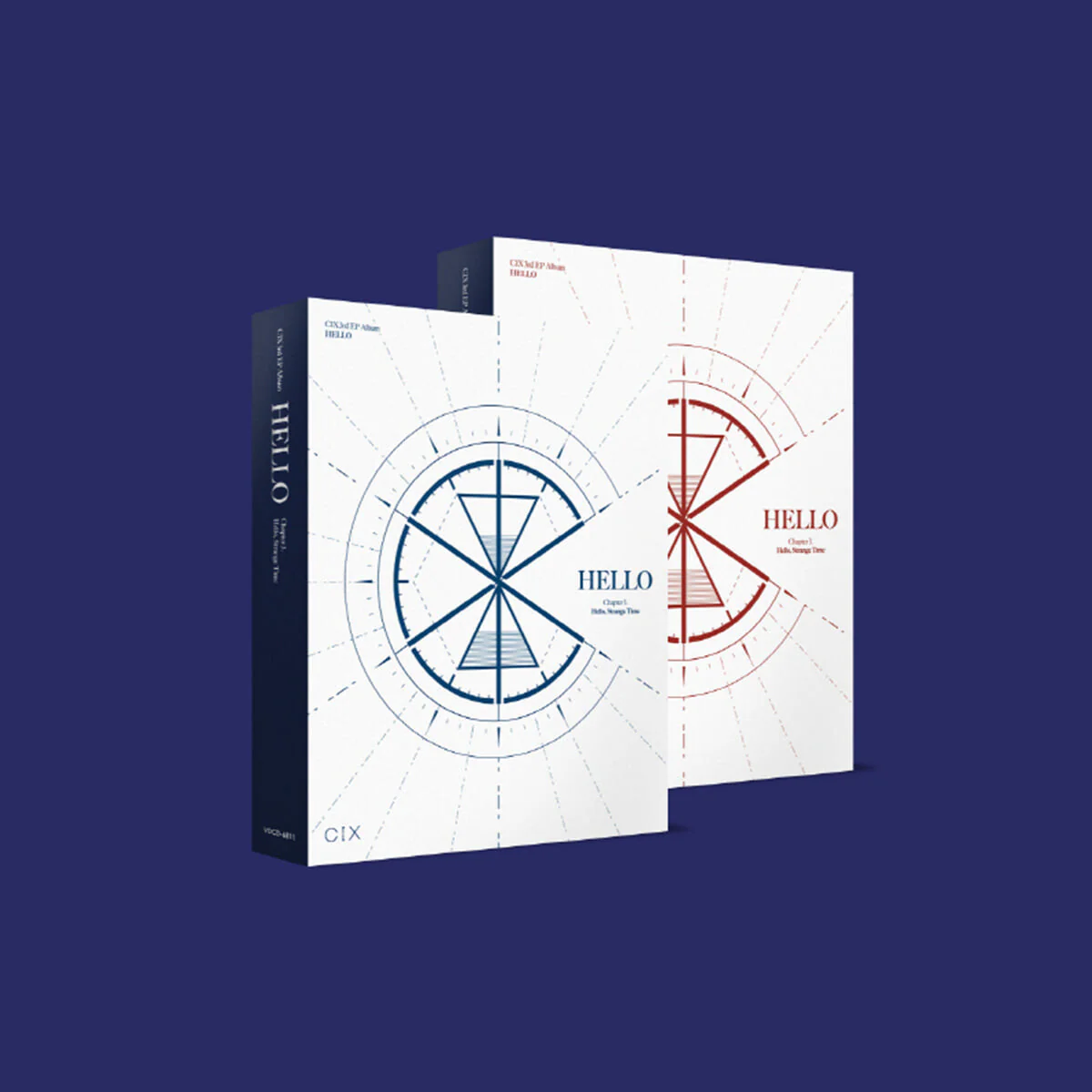 CIX HELLO Chapter 3. Hello, Strange Time