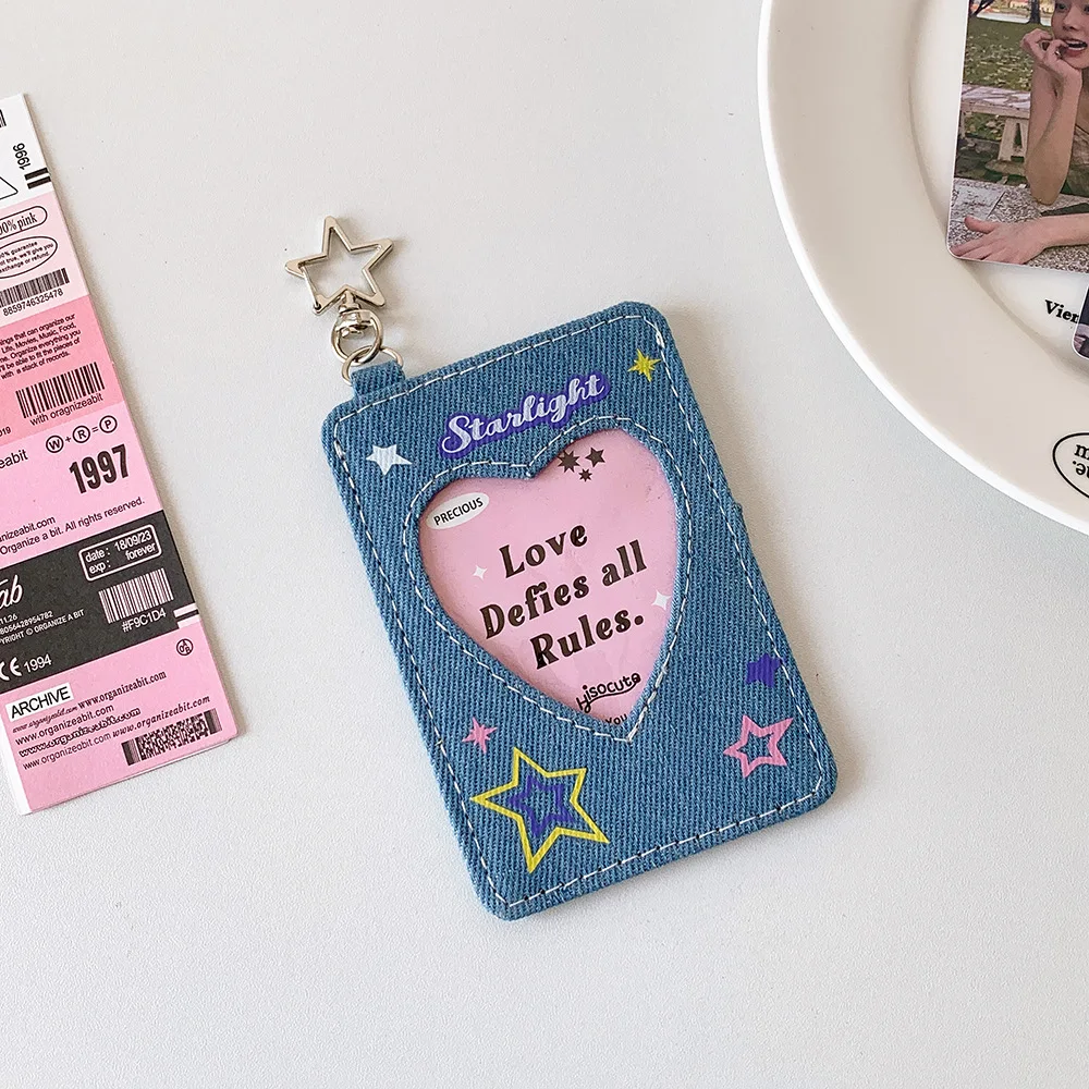 Denim Photocard holder - Image 10