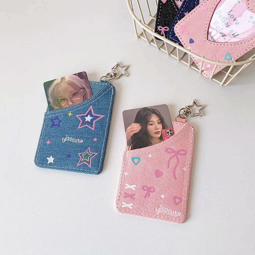 Denim Photocard holder - Image 4