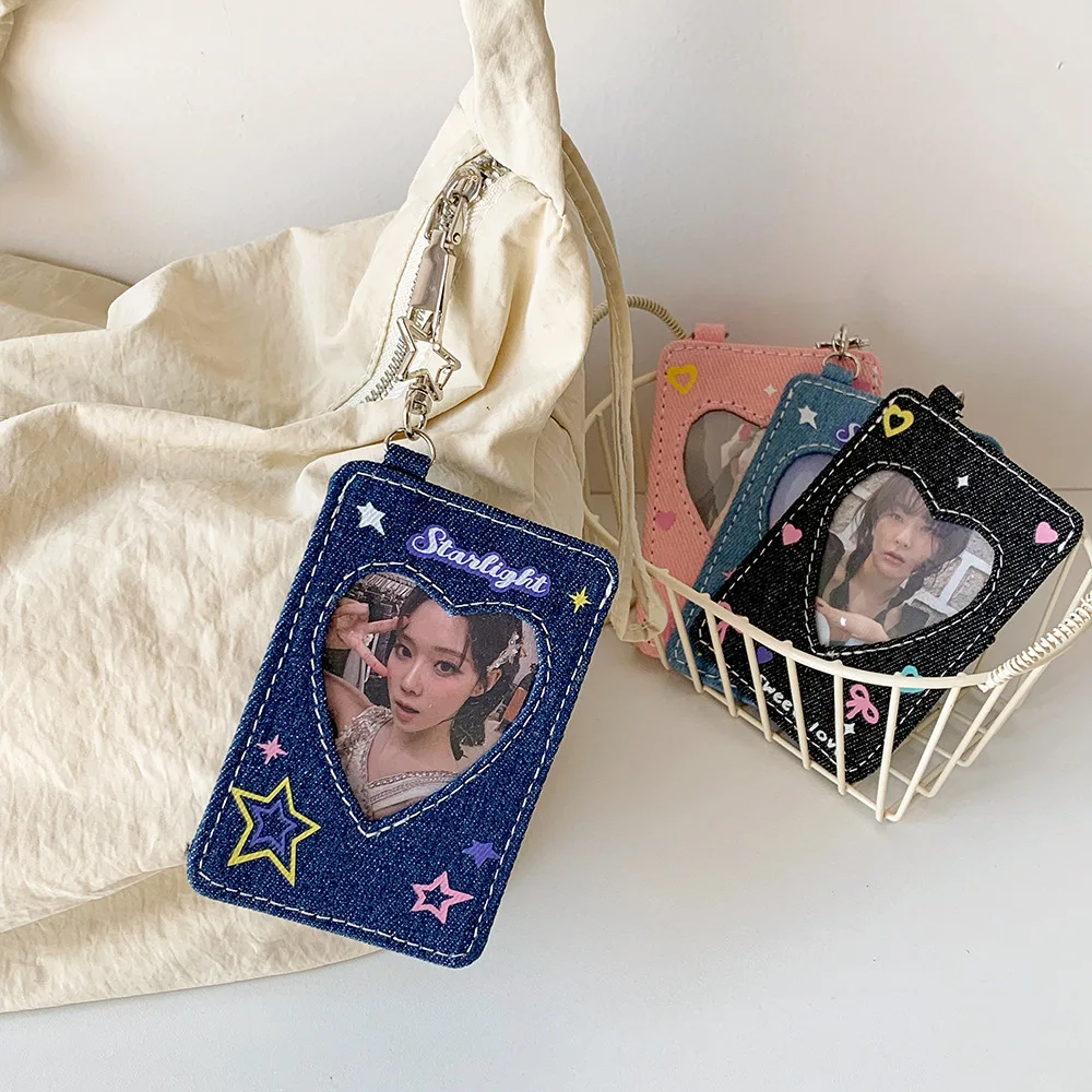 Denim Photocard holder - Image 5