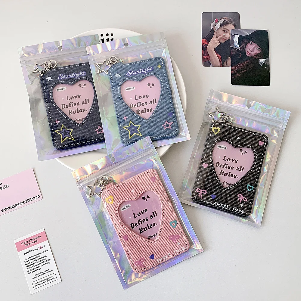 Denim Photocard holder - Image 6