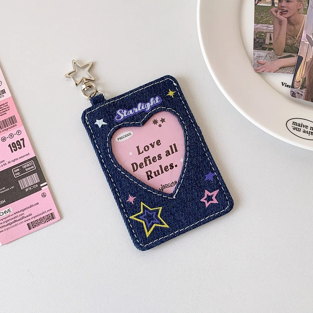 Denim Photocard holder - Image 8