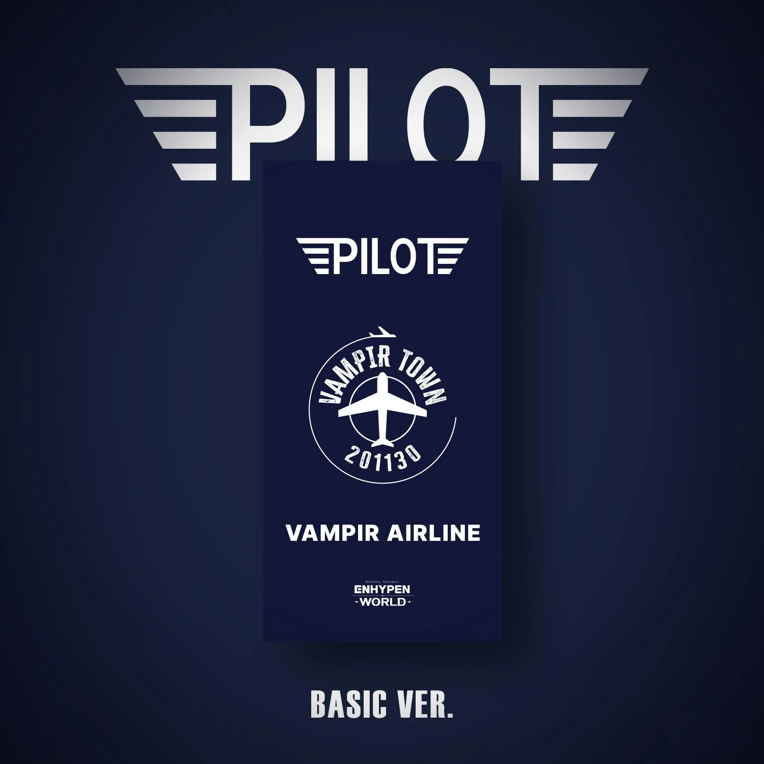ENHYPEN WORLD COUPON CARD COLLECTION (PILOT BASIC ver.)