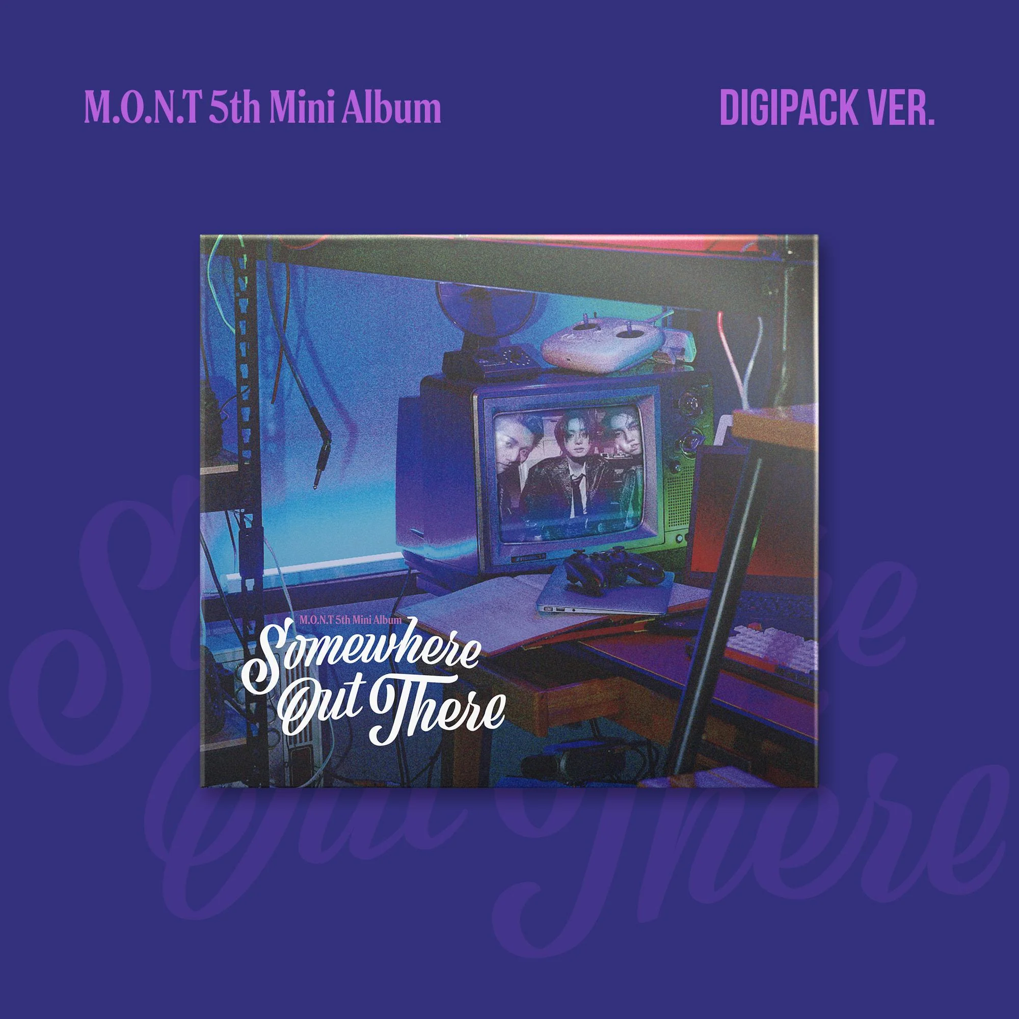 M.O.N.T Somewhere Out There (DIGIPACK VER.)