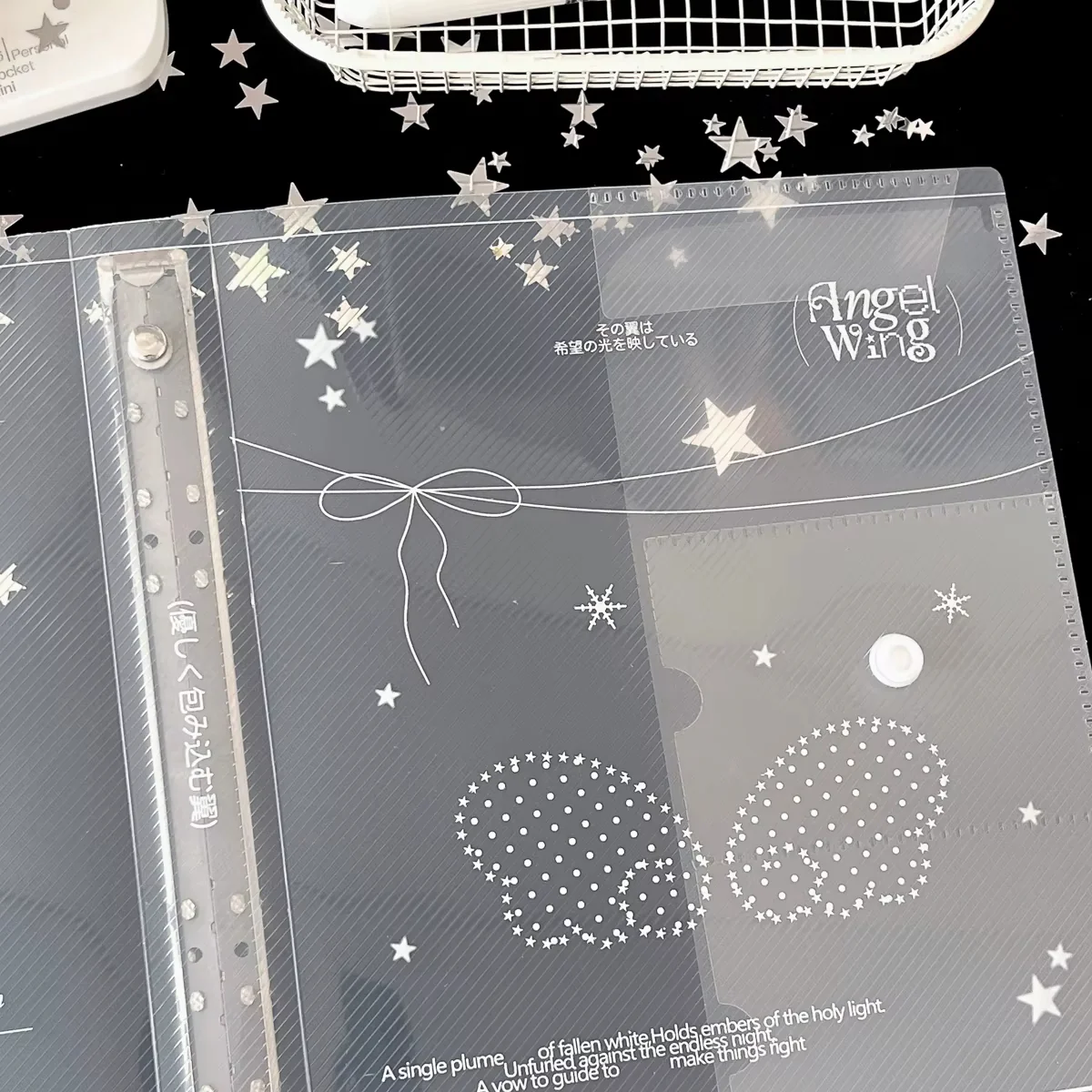 Matte A5 Photocard Binder with print - Image 3