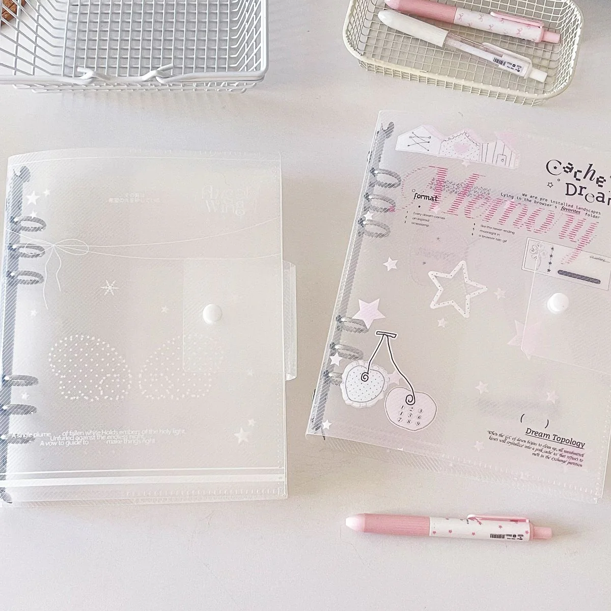 Matte A5 Photocard Binder with print - Image 4