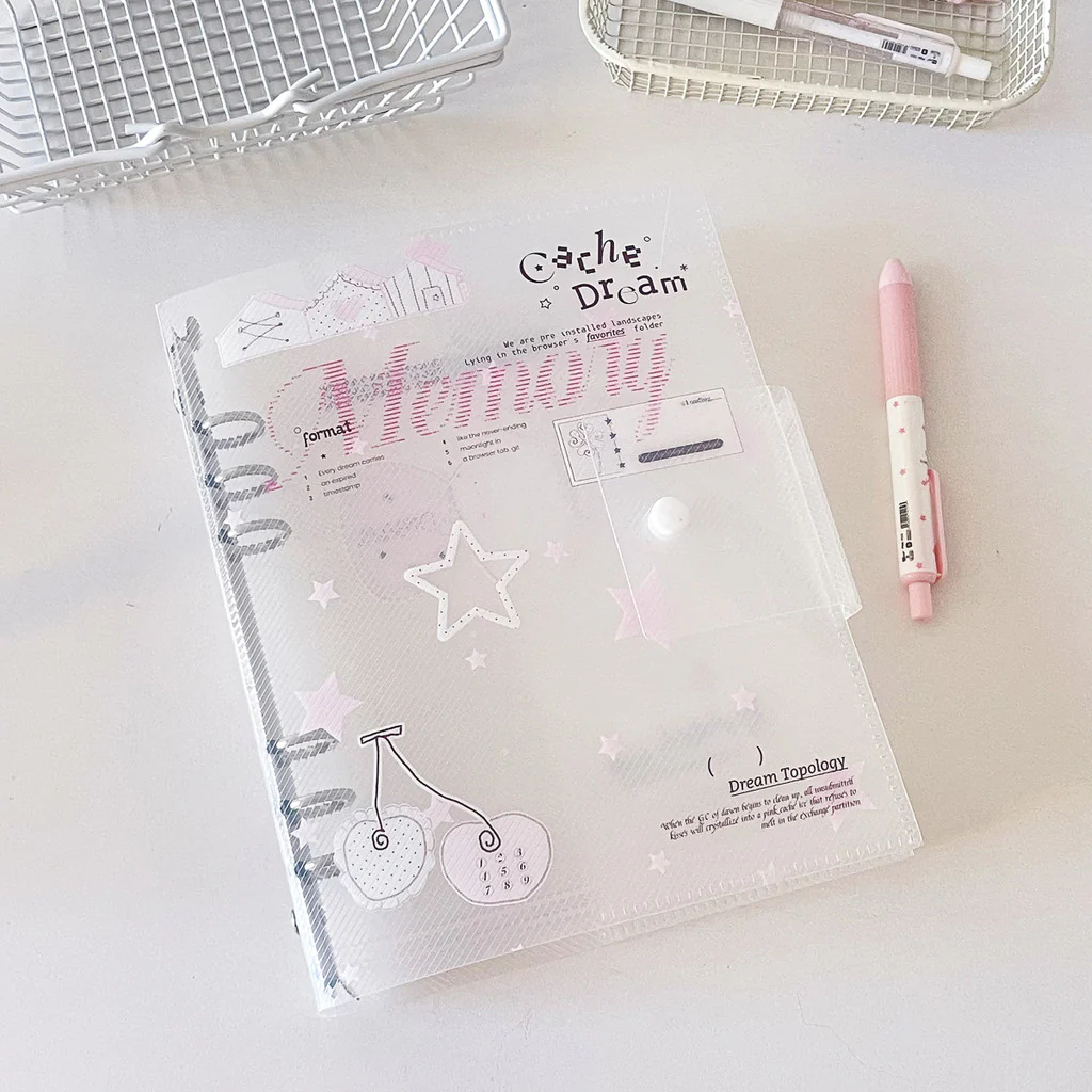 Matte A5 Photocard Binder with print - Image 5