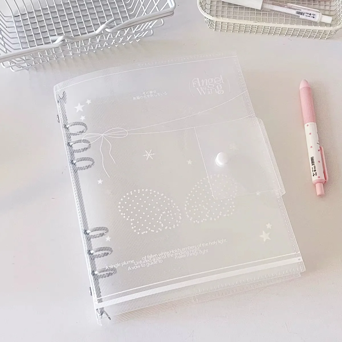 Matte A5 Photocard Binder with print - Image 6