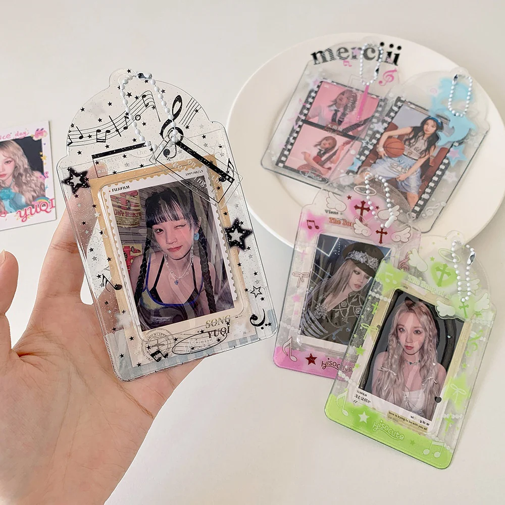 Music notes Clear Photocard holder - Image 4