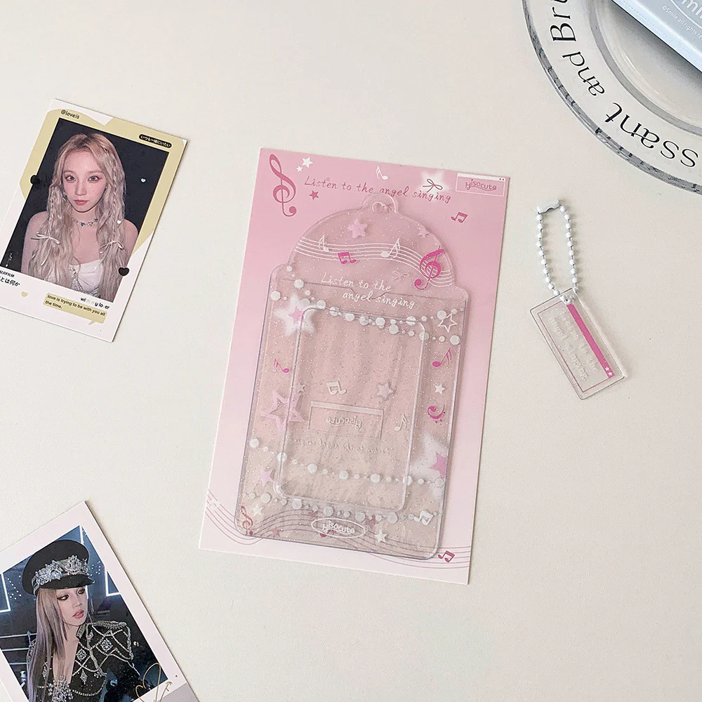 Music notes Clear Photocard holder - Image 7
