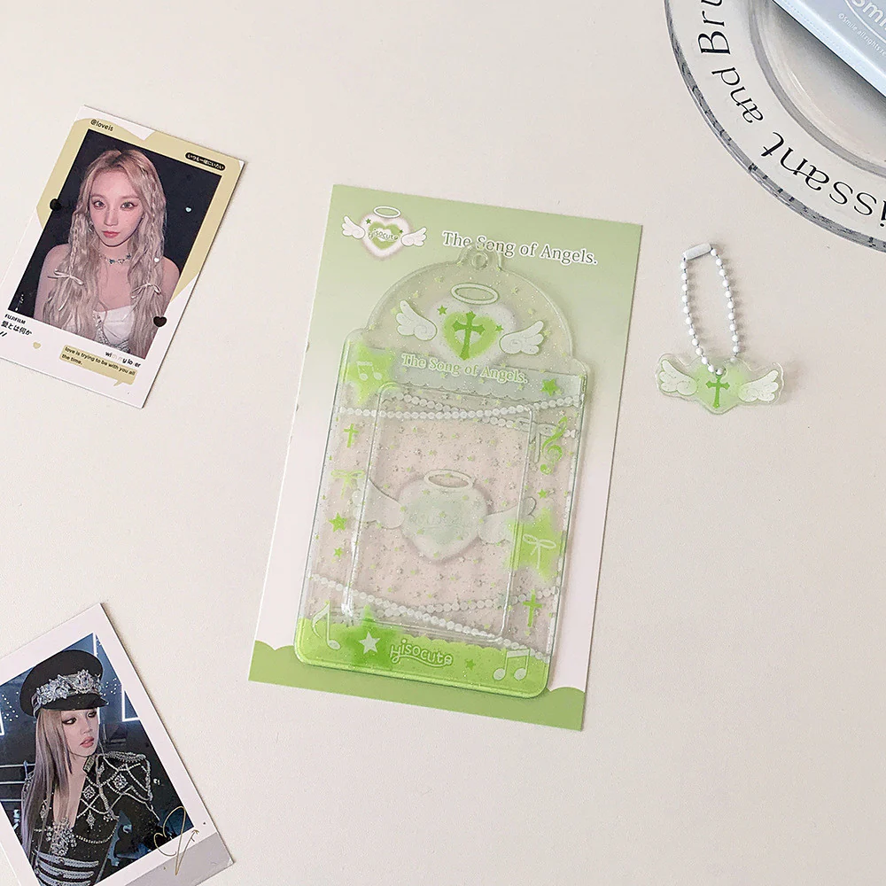 Music notes Clear Photocard holder - Image 9