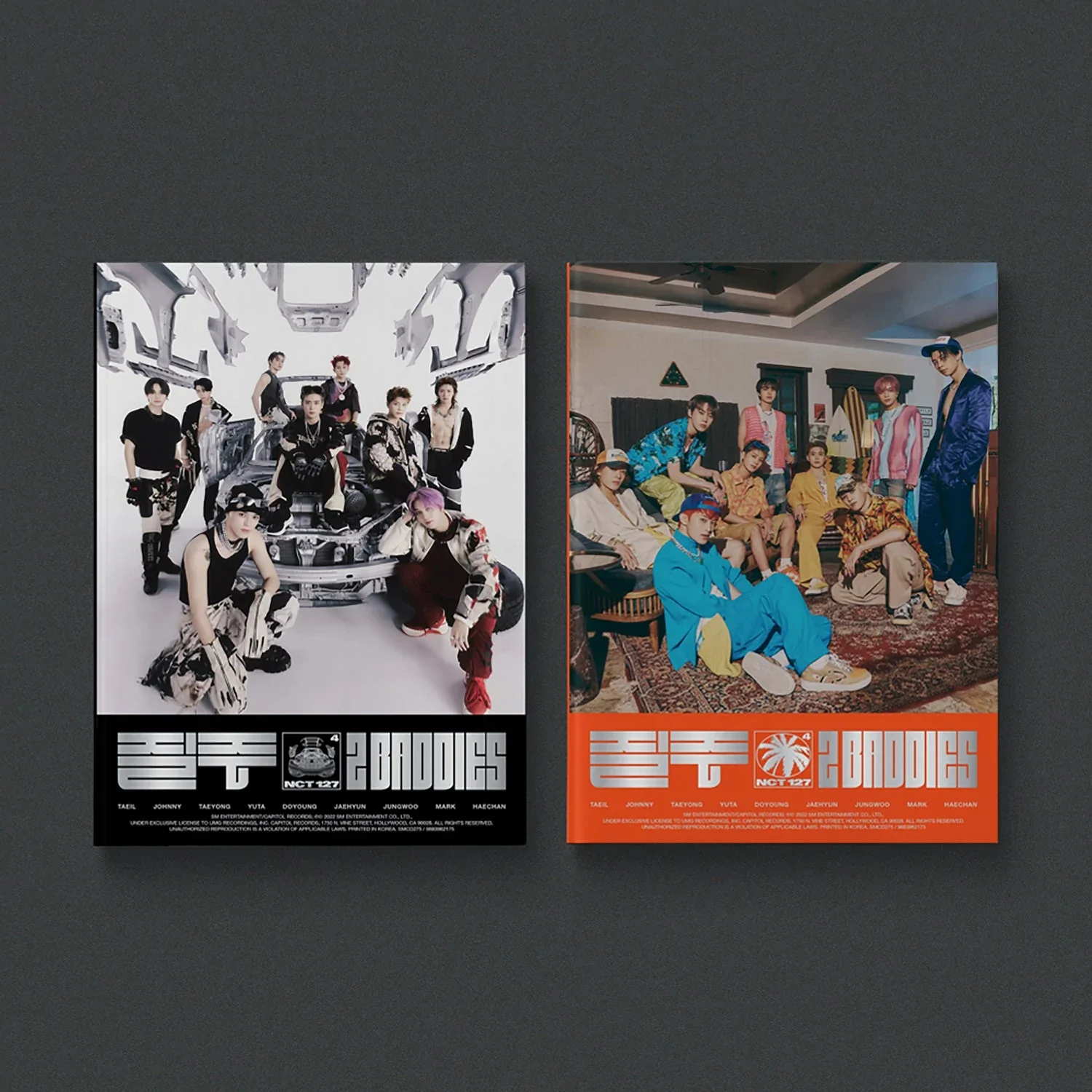 NCT 127 2 Baddies (Photobook Ver.)