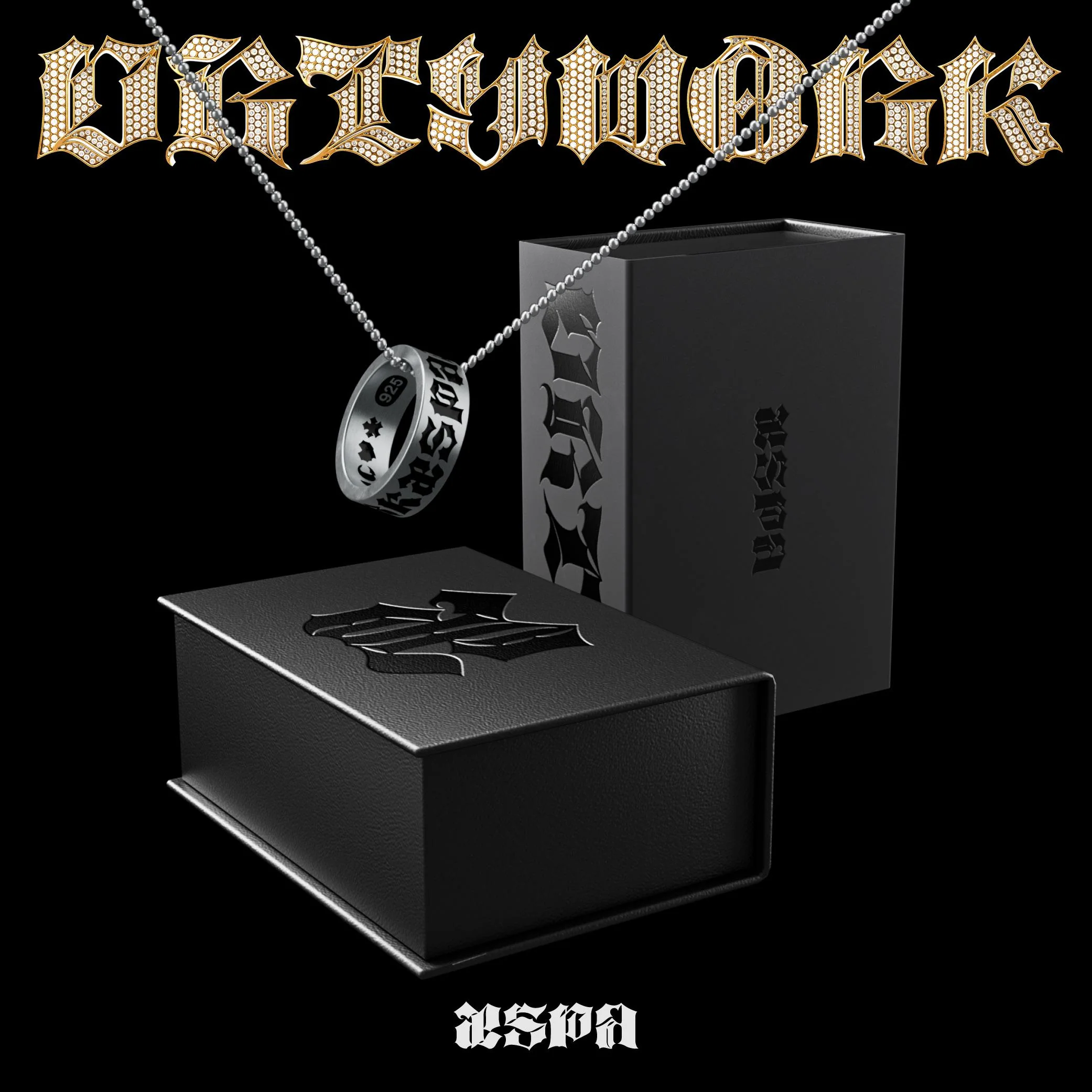 aespa Dirty Work (Dirty Crew Ring Ver.)