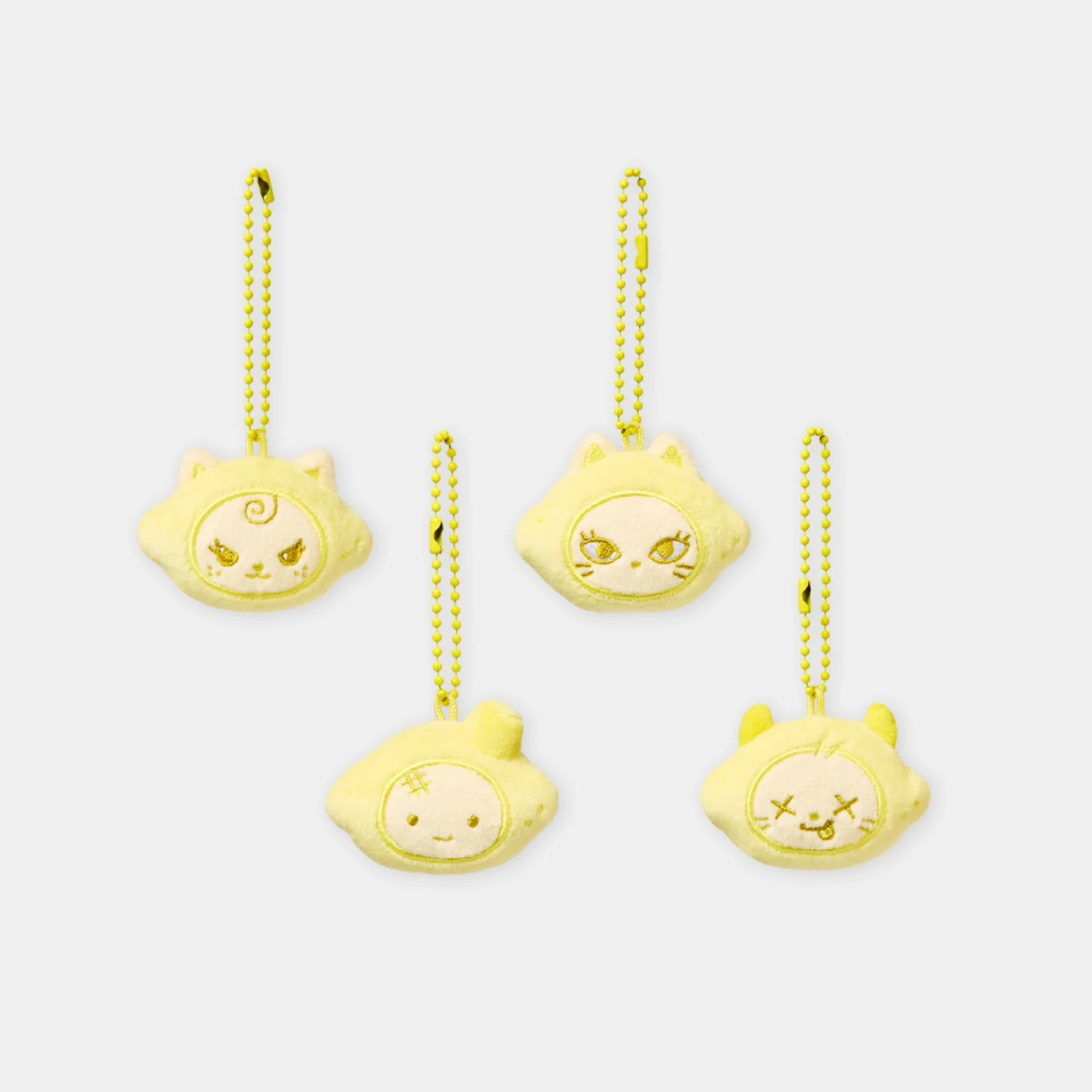 [PRE-ORDER] aespa [LEMONADE OFFICIAL MD] RANDOM MINI LEMON KEYRING