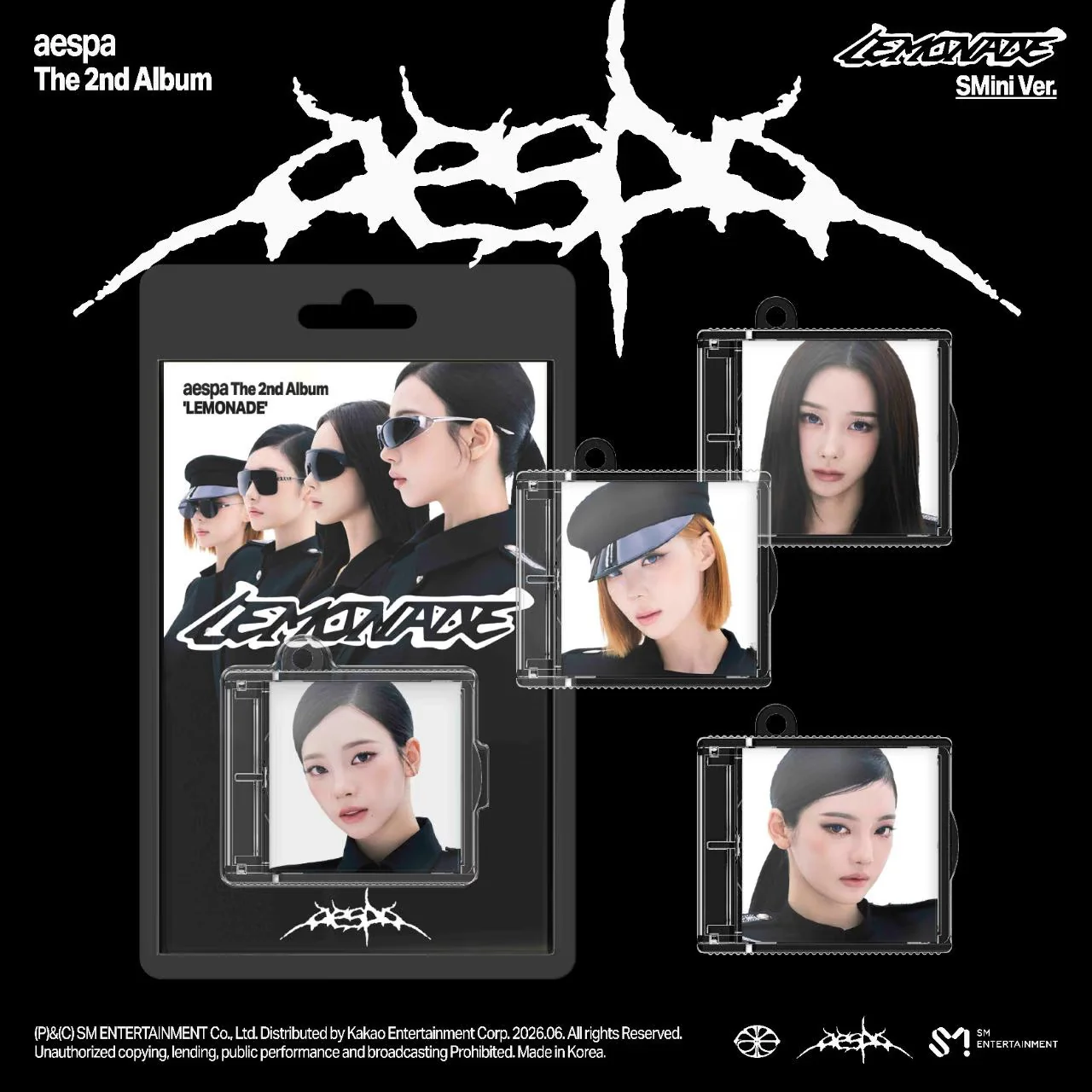 aespa - LEMONADE (SMini Ver.) (Smart Album)