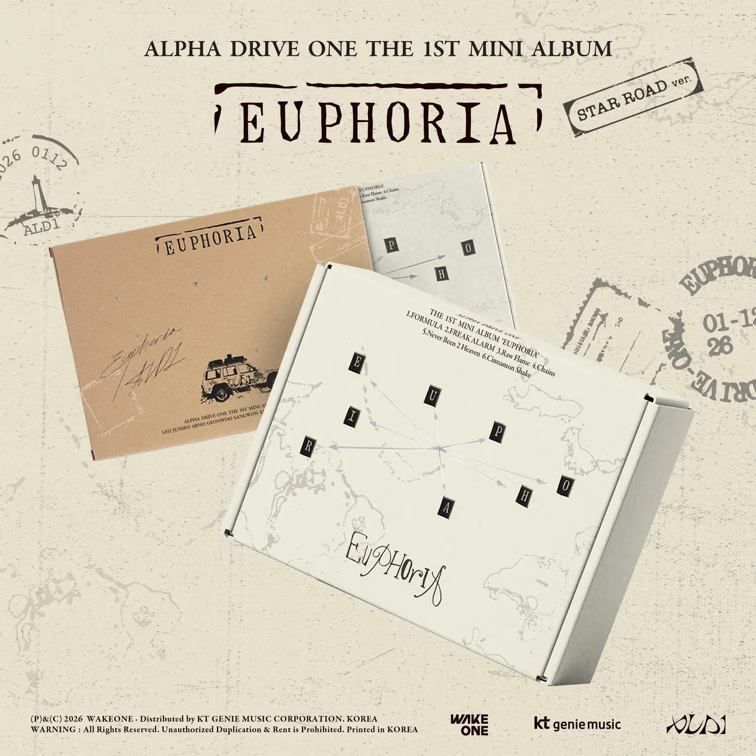 ALPHA DRIVE ONE 'EUPHORIA' (STAR ROAD ver.)