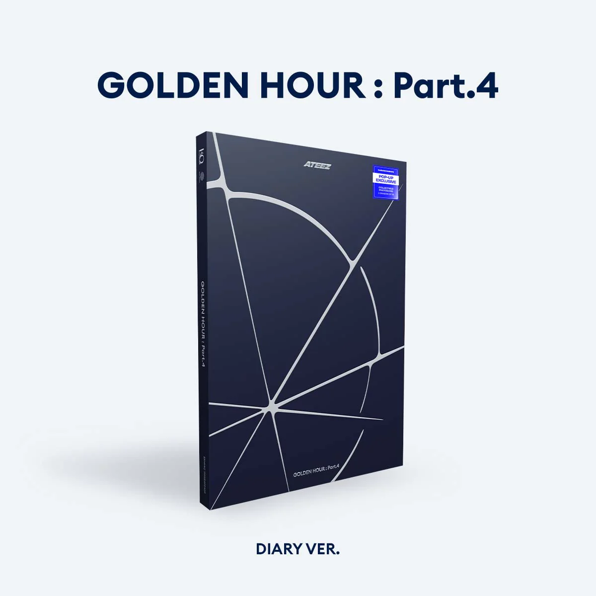 ATEEZ GOLDEN HOUR : Part.4 - Europe POP-UP Exclusive - Image 3