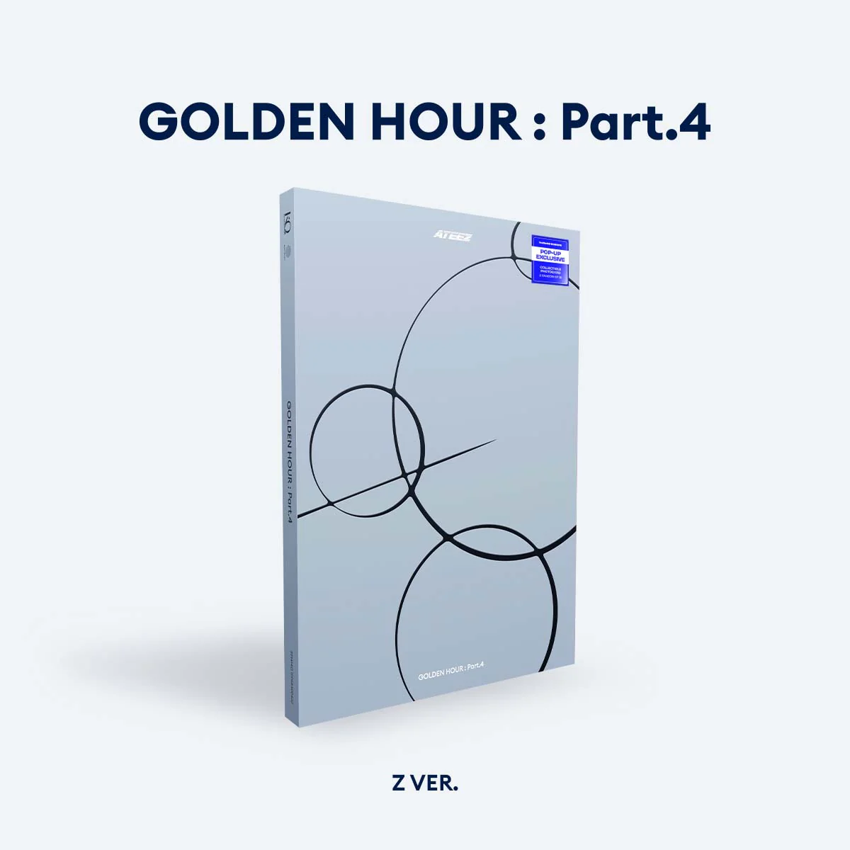 ATEEZ GOLDEN HOUR : Part.4 - Europe POP-UP Exclusive - Image 4