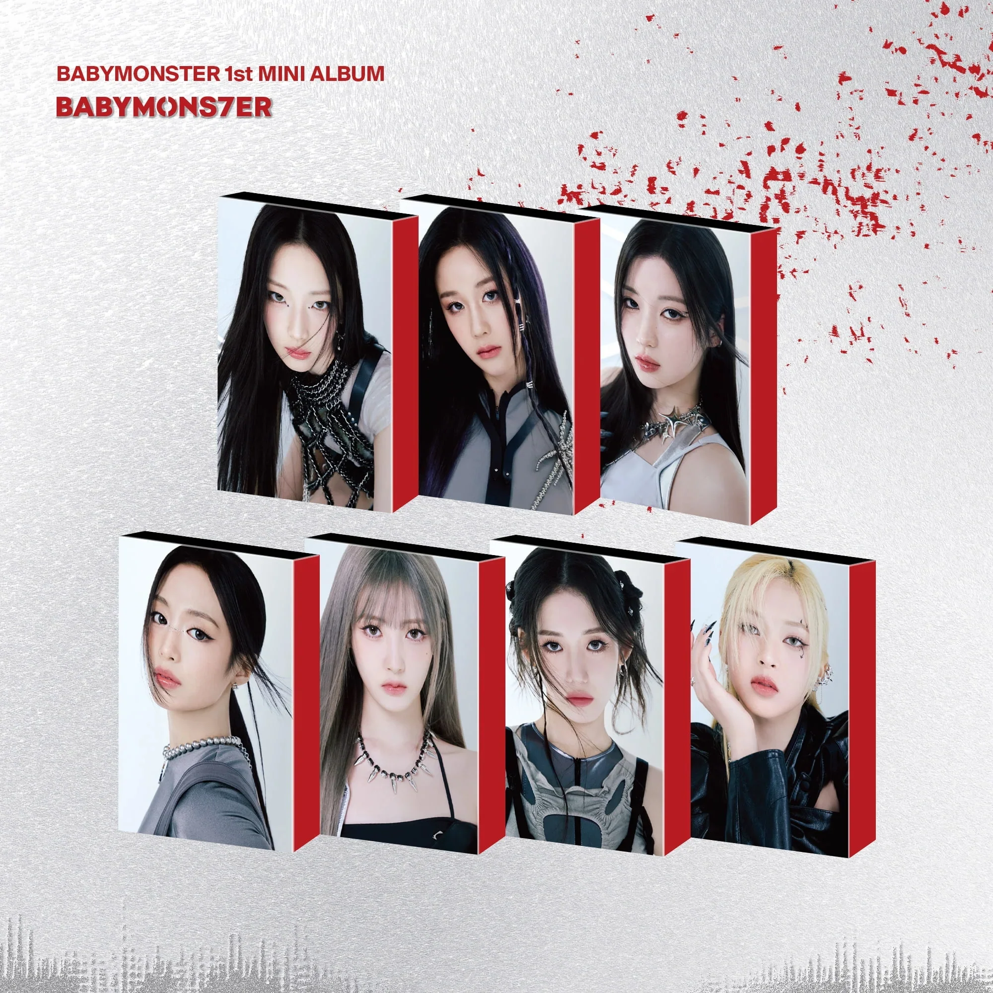 BABYMONSTER BABYMONS7ER (YG TAG ALBUM VER.)