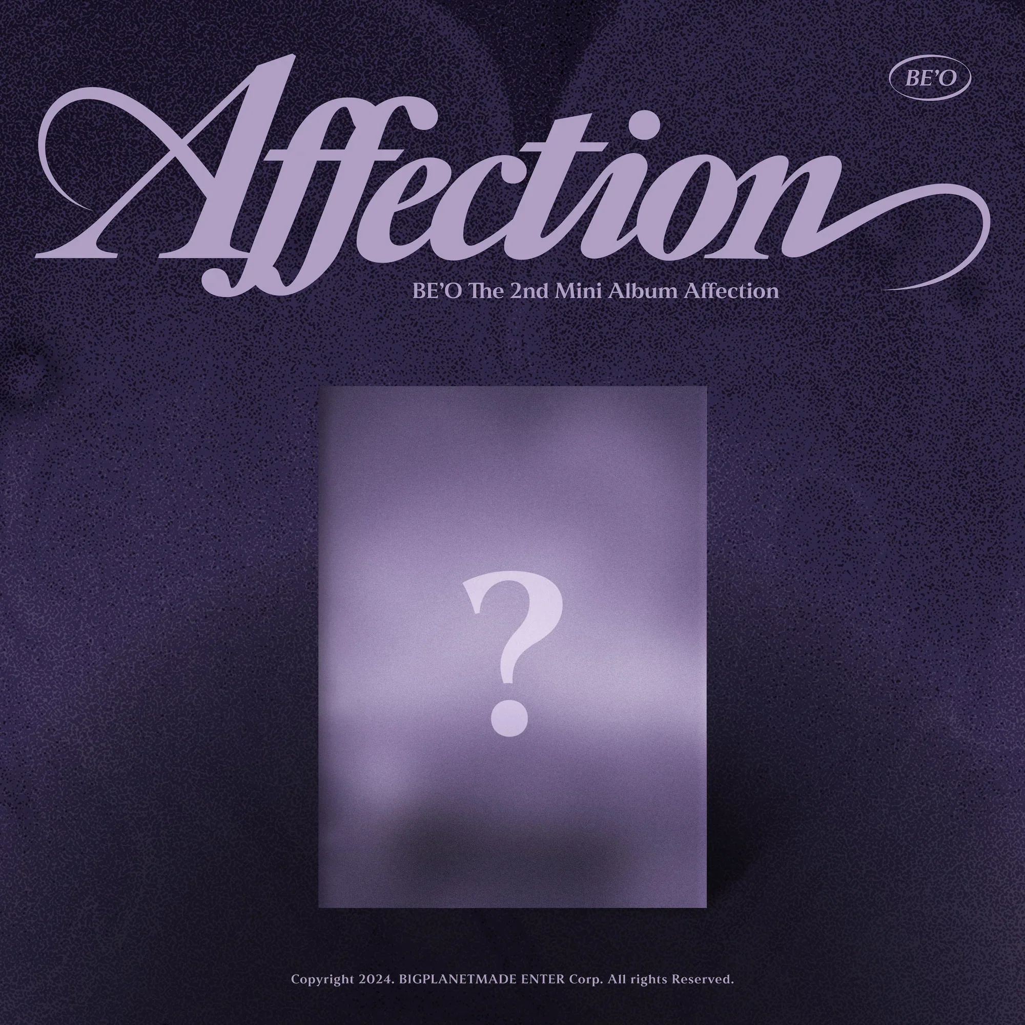 BE'O Affection (BOX ver.)