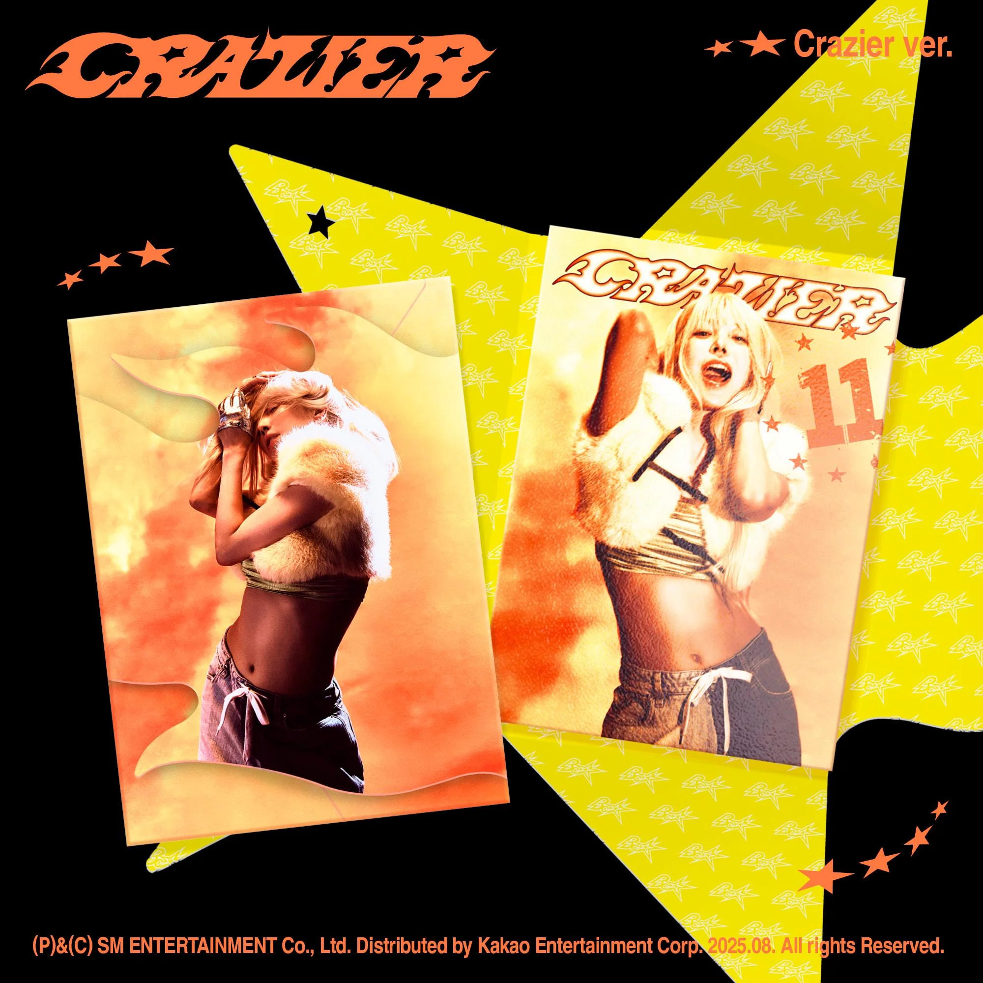 BoA The 11th Album 'Crazier' (Crazier ver.)