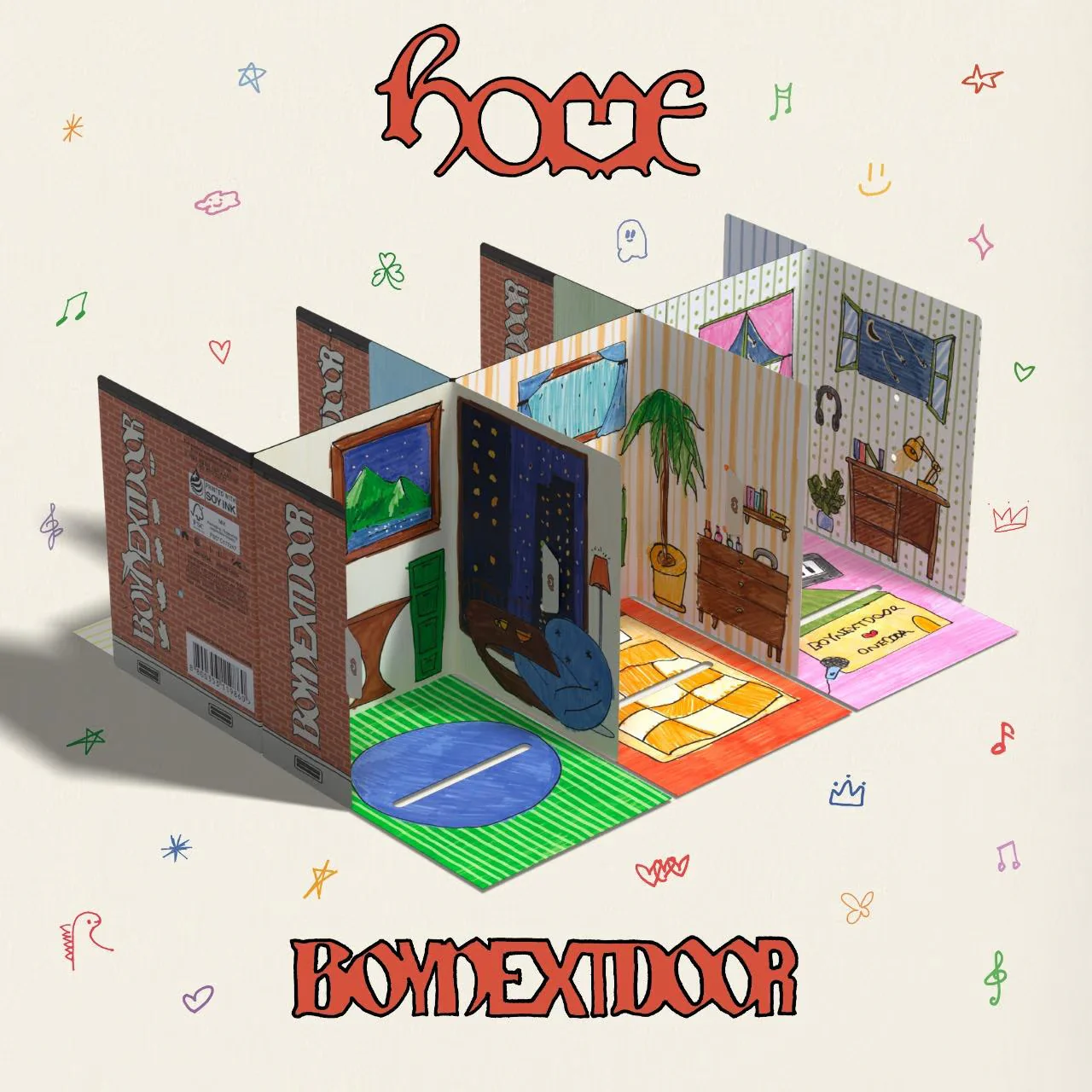 BOYNEXTDOOR - HOME (Weverse Albums ver.)