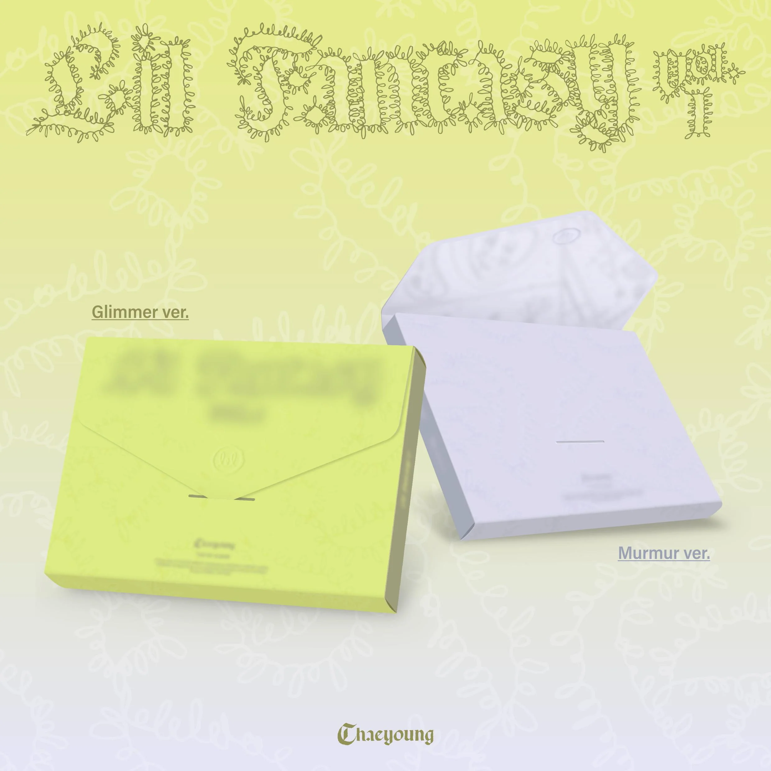 CHAEYOUNG (TWICE) LIL FANTASY vol.1