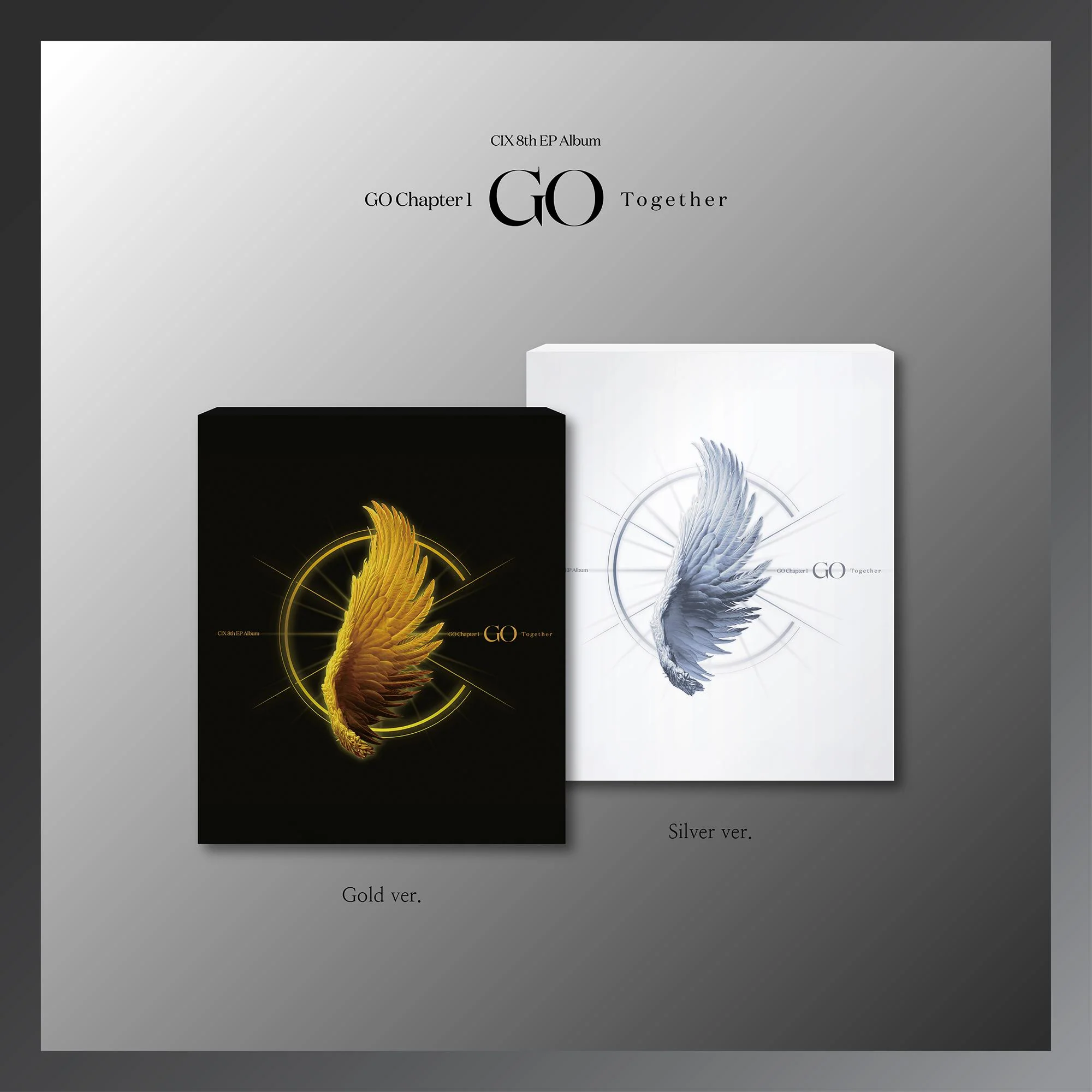 CIX GO Chapter 1 : GO Together