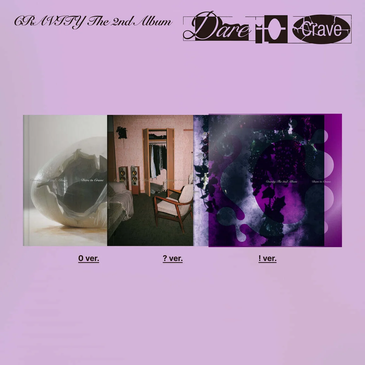 CRAVITY Dare to Crave
