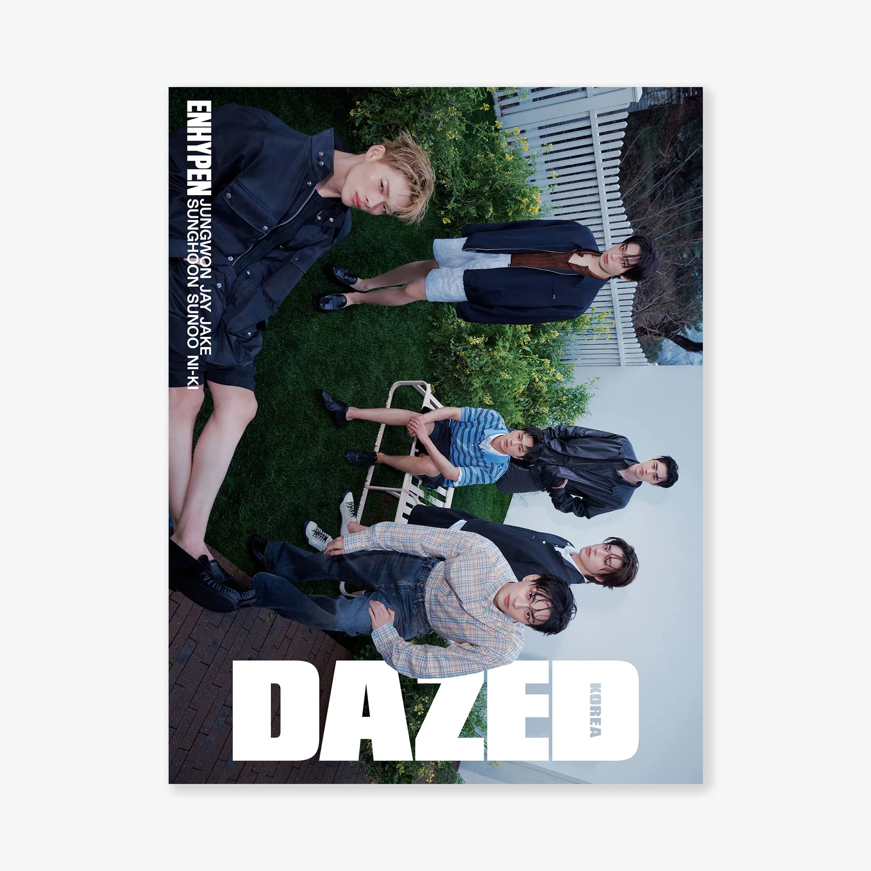 DAZED & CONFUSED MAY 2026 (ENHYPEN) - Image 3