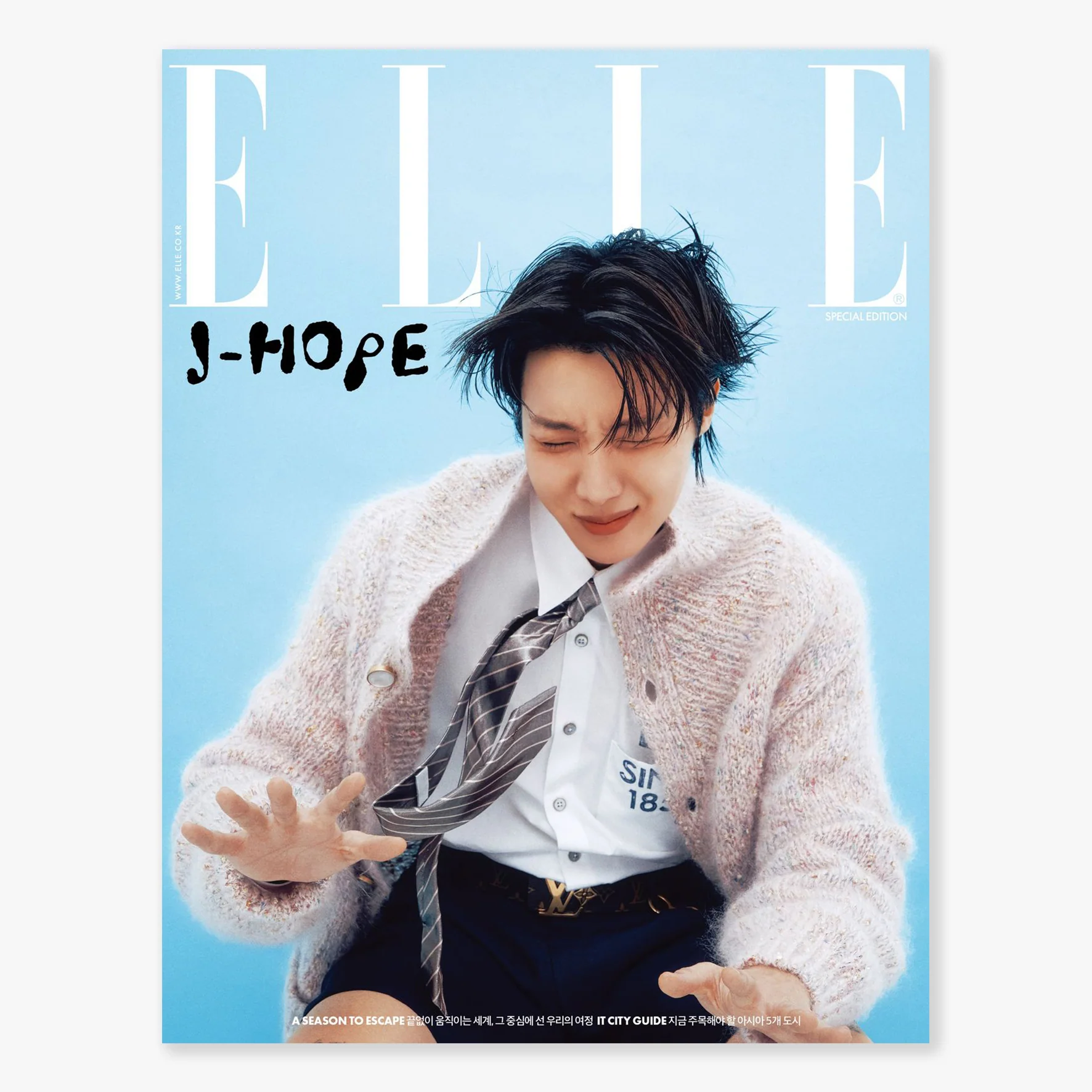 ELLE DECEMBER 2025 SPECIAL EDITION (BTS J-HOPE) - Image 3