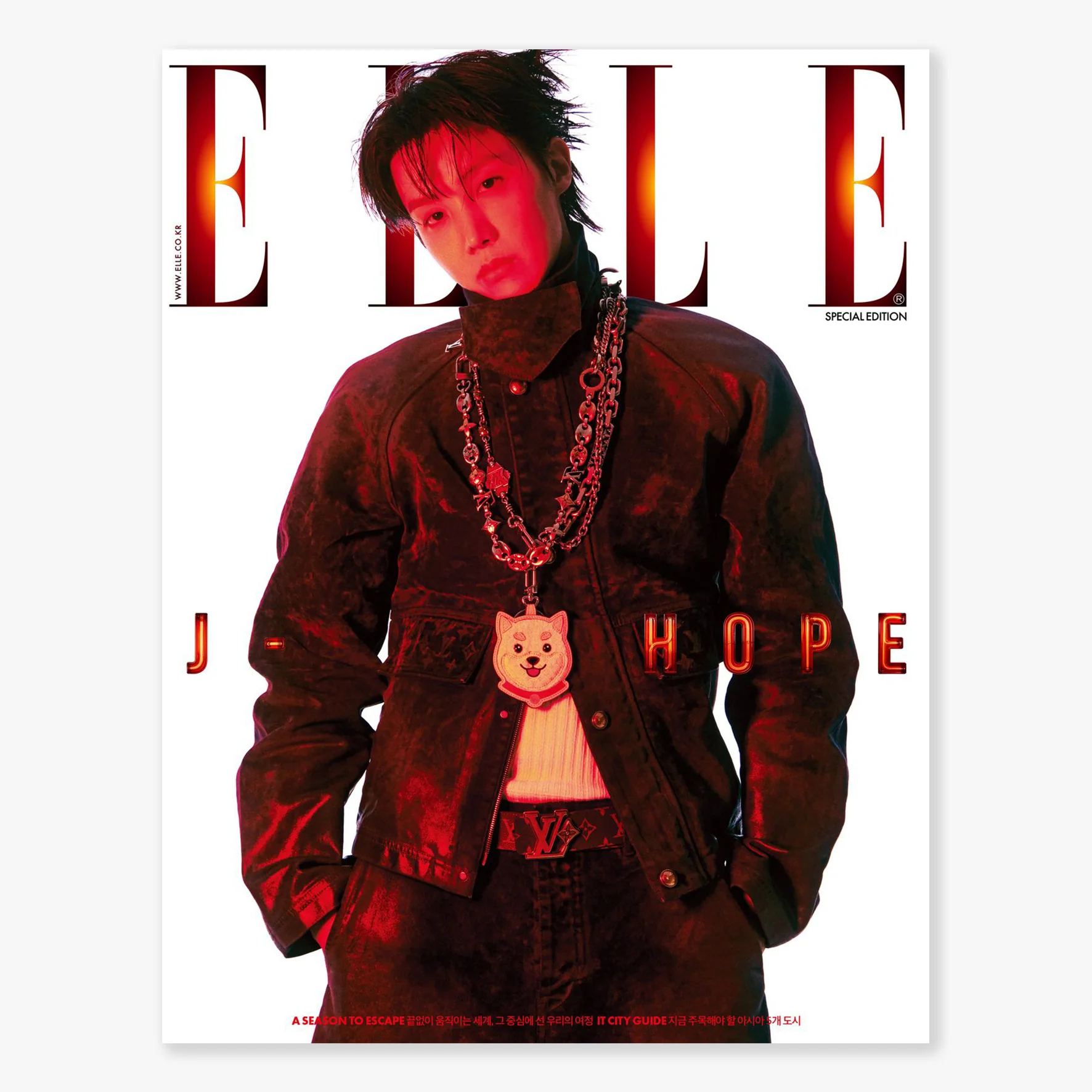 ELLE DECEMBER 2025 SPECIAL EDITION (BTS J-HOPE) - Image 4