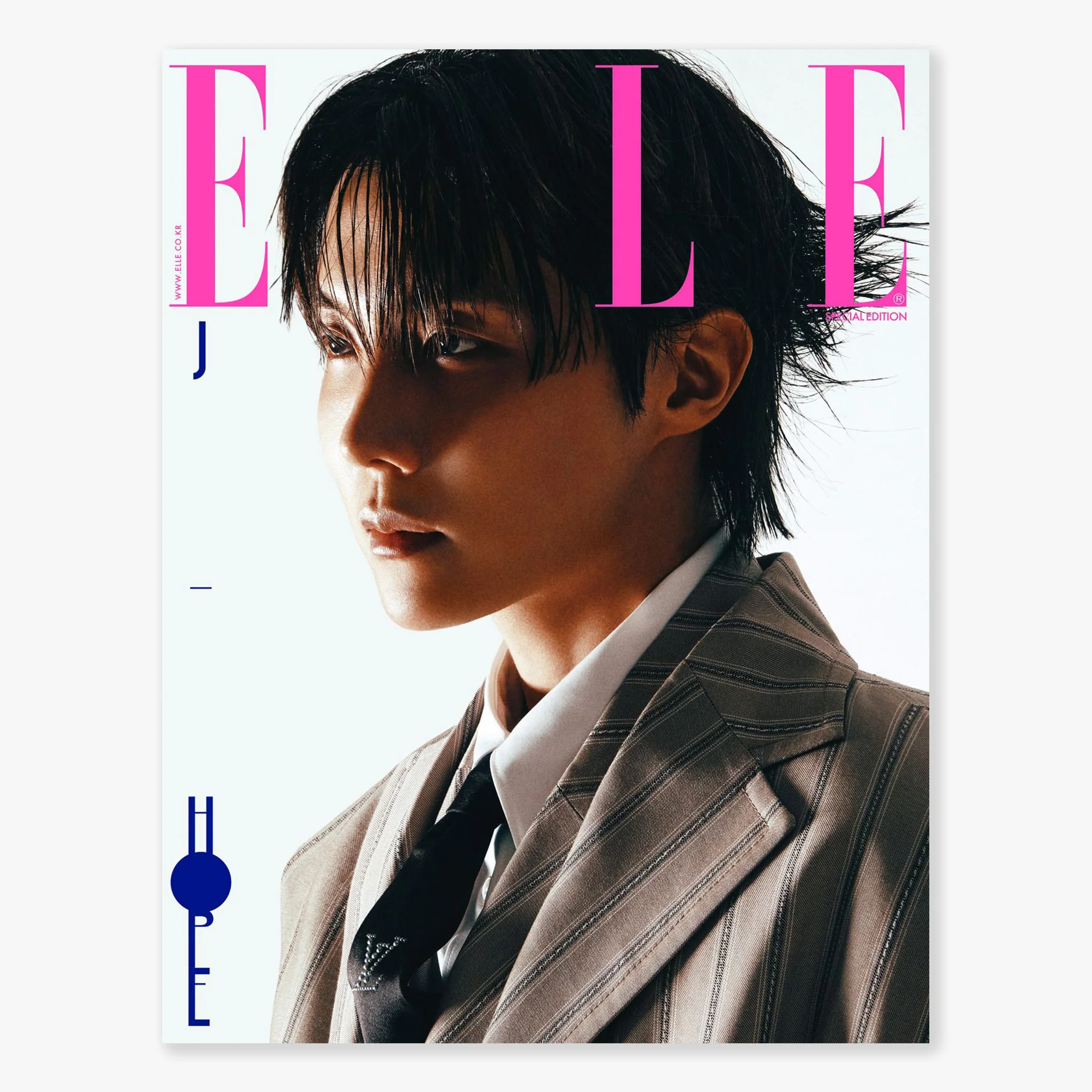 ELLE DECEMBER 2025 SPECIAL EDITION (BTS J-HOPE) - Image 6