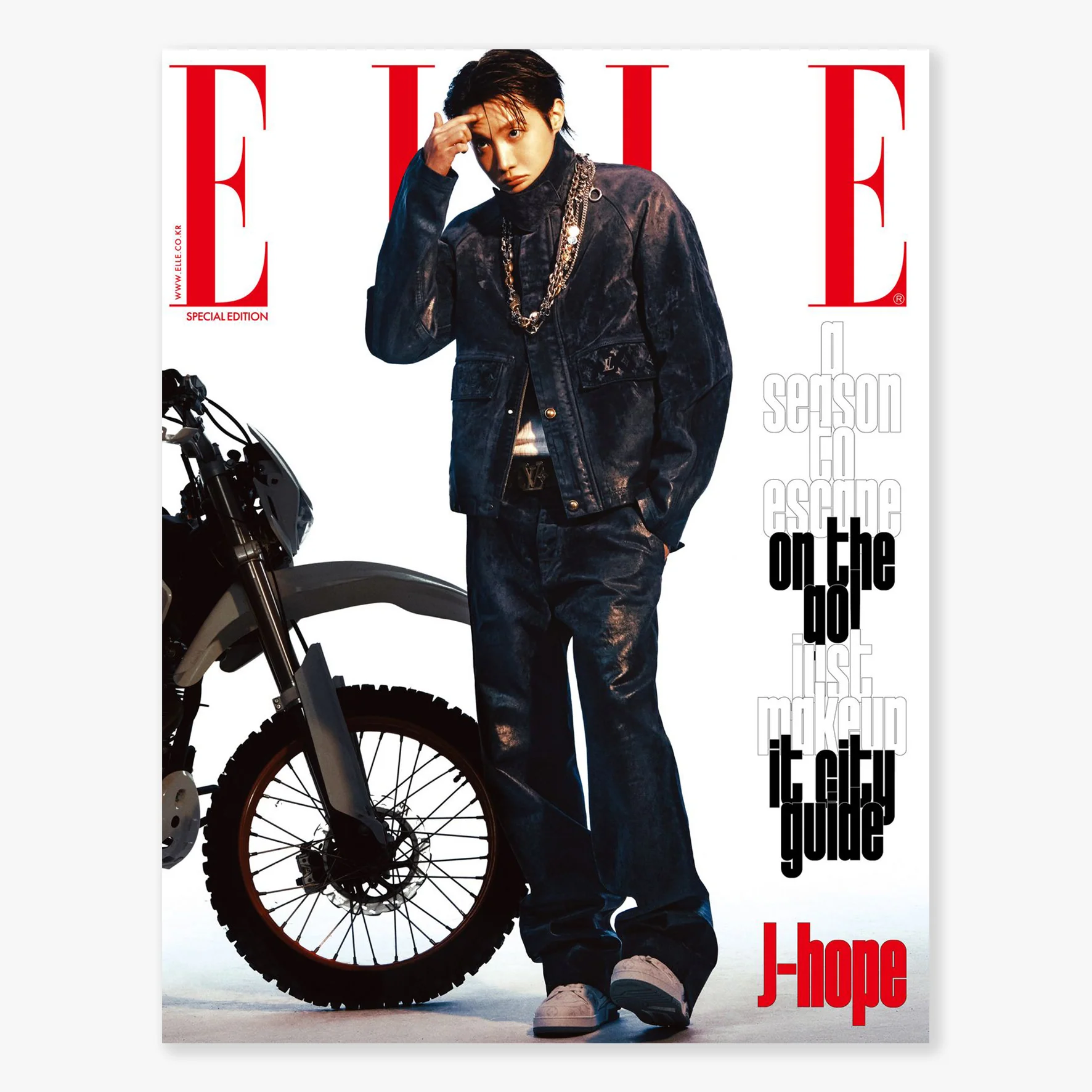 ELLE DECEMBER 2025 SPECIAL EDITION (BTS J-HOPE) - Image 7