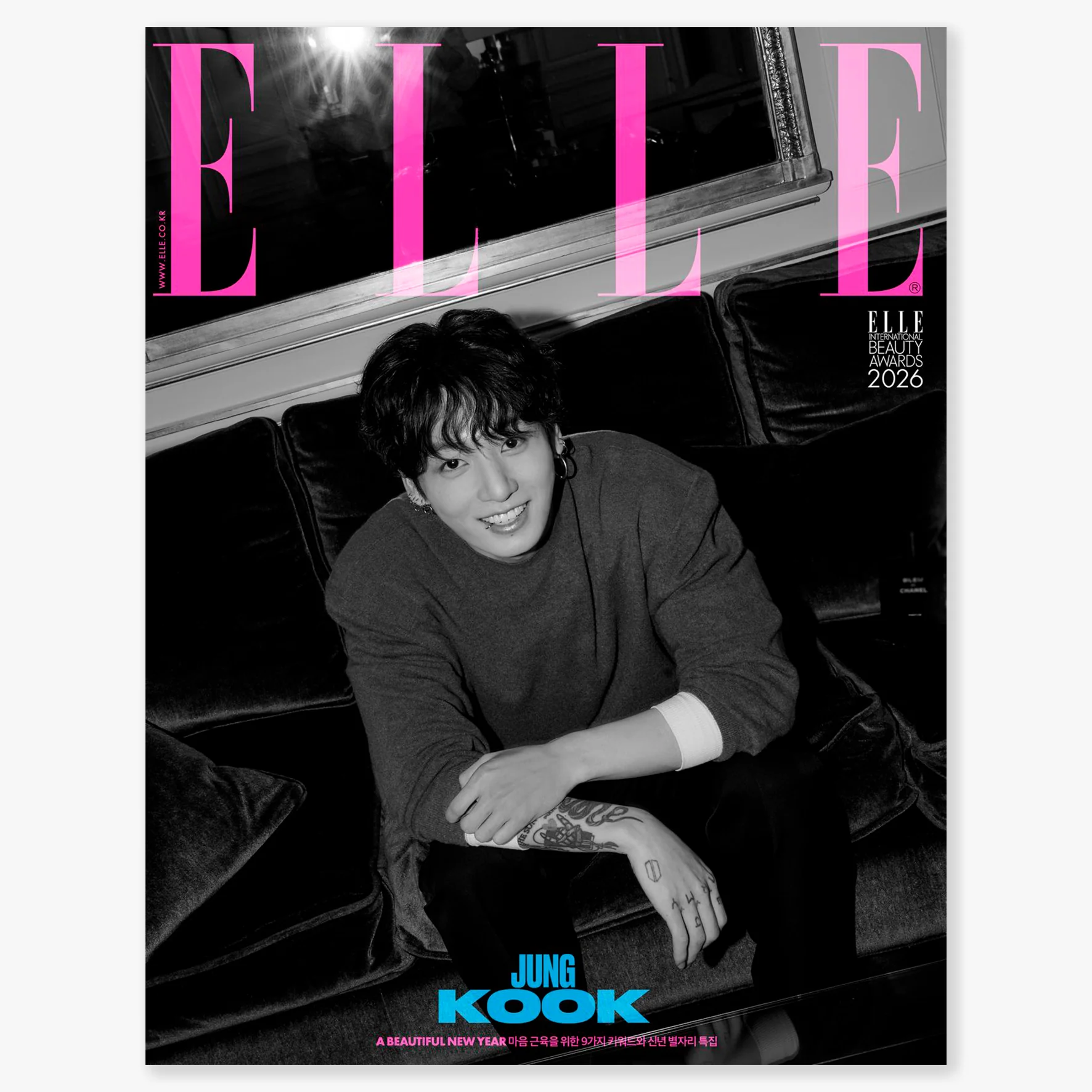 ELLE JANUARY 2026 (BTS JUNG KOOK) - Image 10