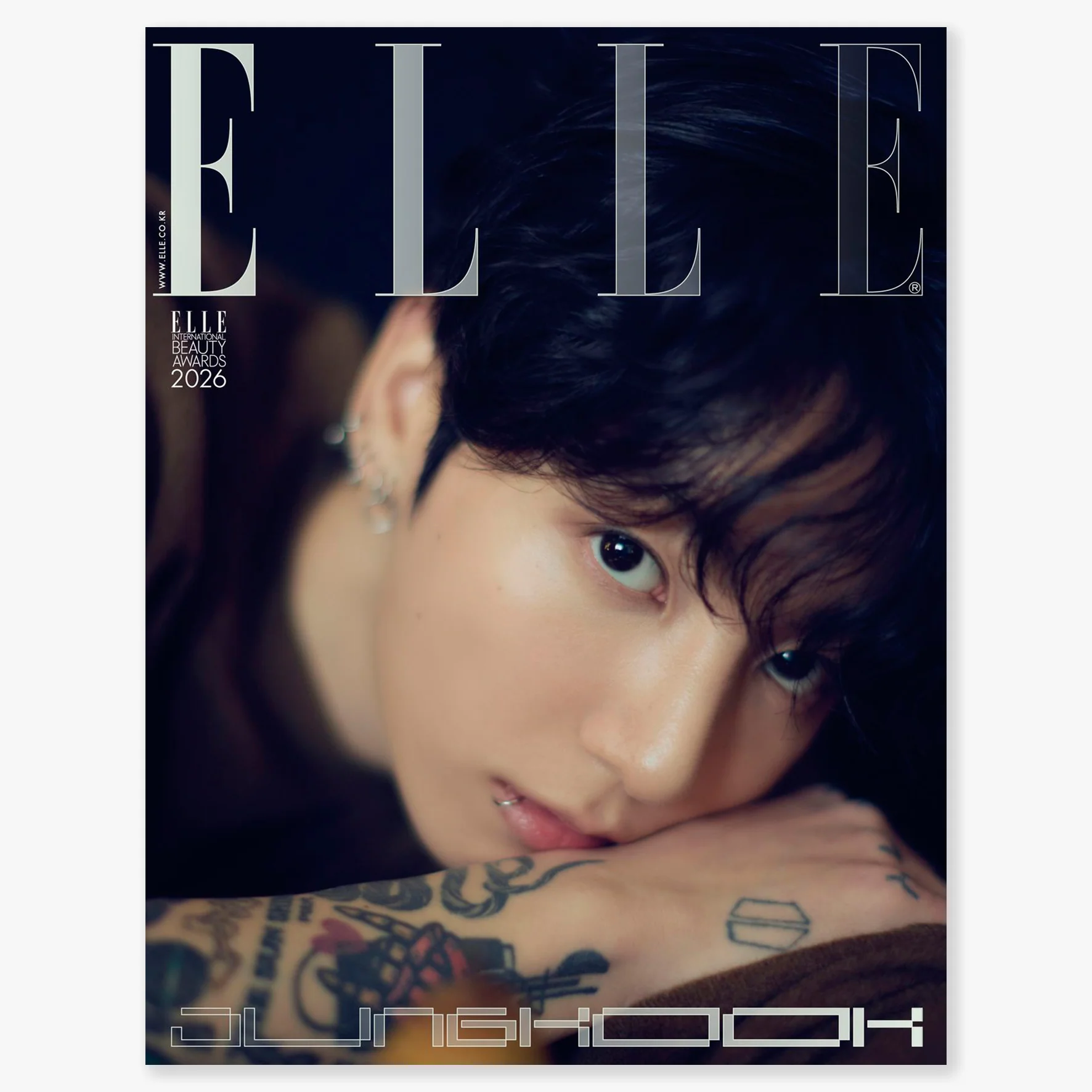 ELLE JANUARY 2026 (BTS JUNG KOOK) - Image 3