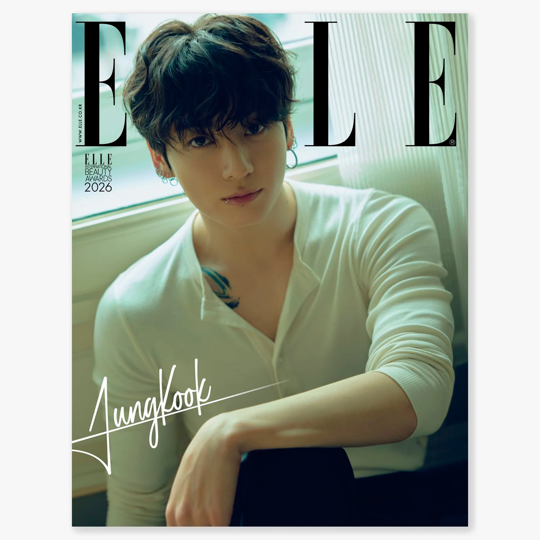 ELLE JANUARY 2026 (BTS JUNG KOOK) - Image 4