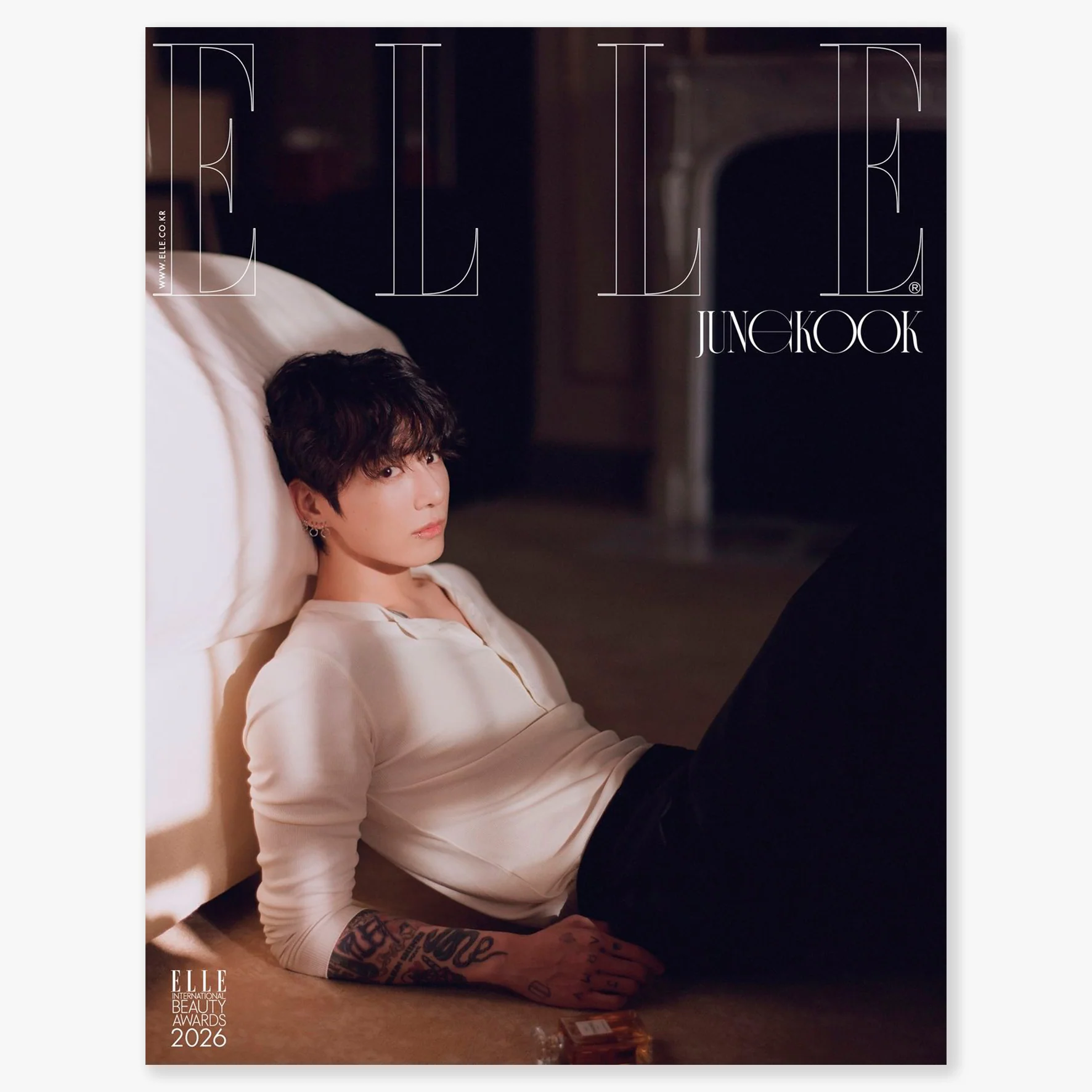 ELLE JANUARY 2026 (BTS JUNG KOOK) - Image 5