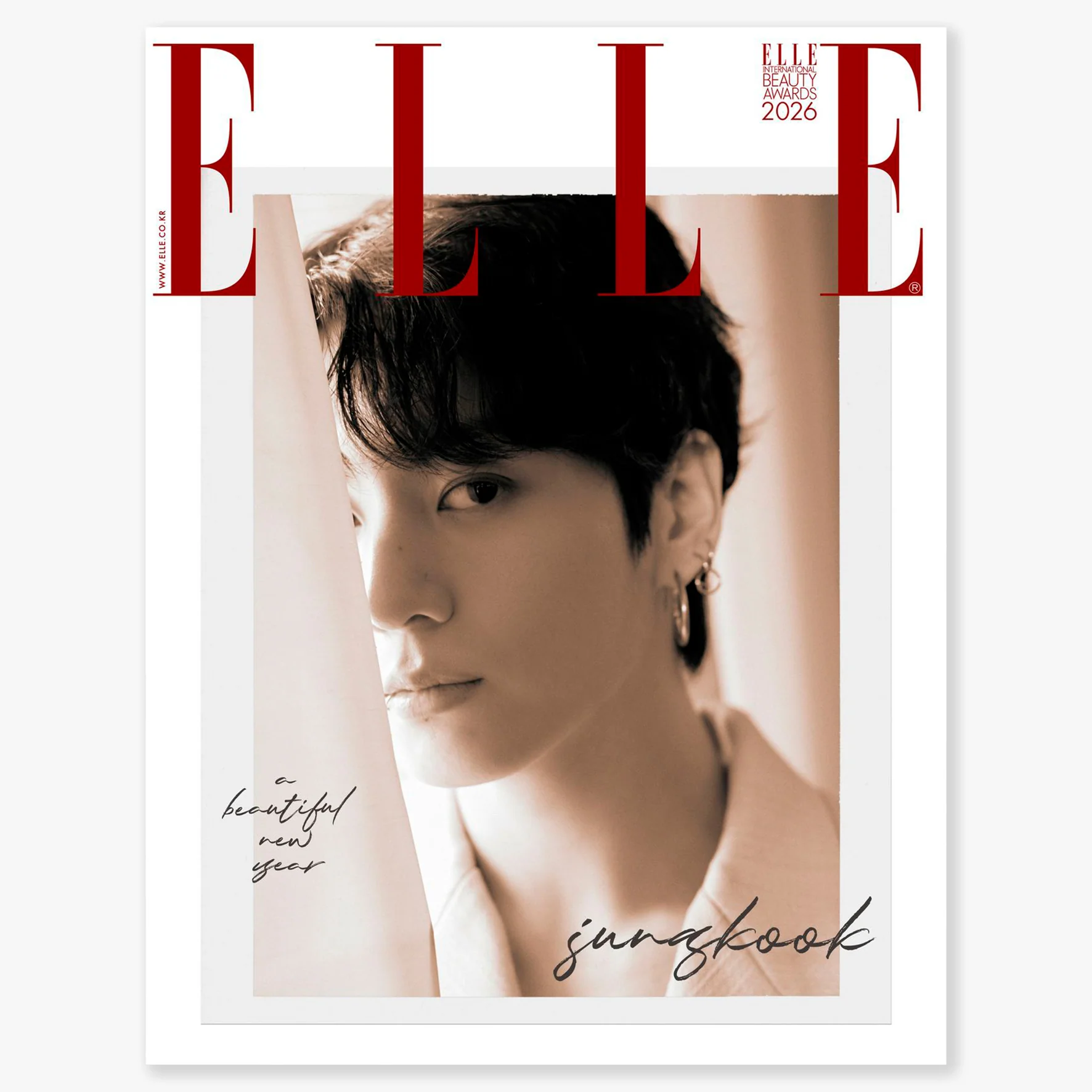 ELLE JANUARY 2026 (BTS JUNG KOOK) - Image 6