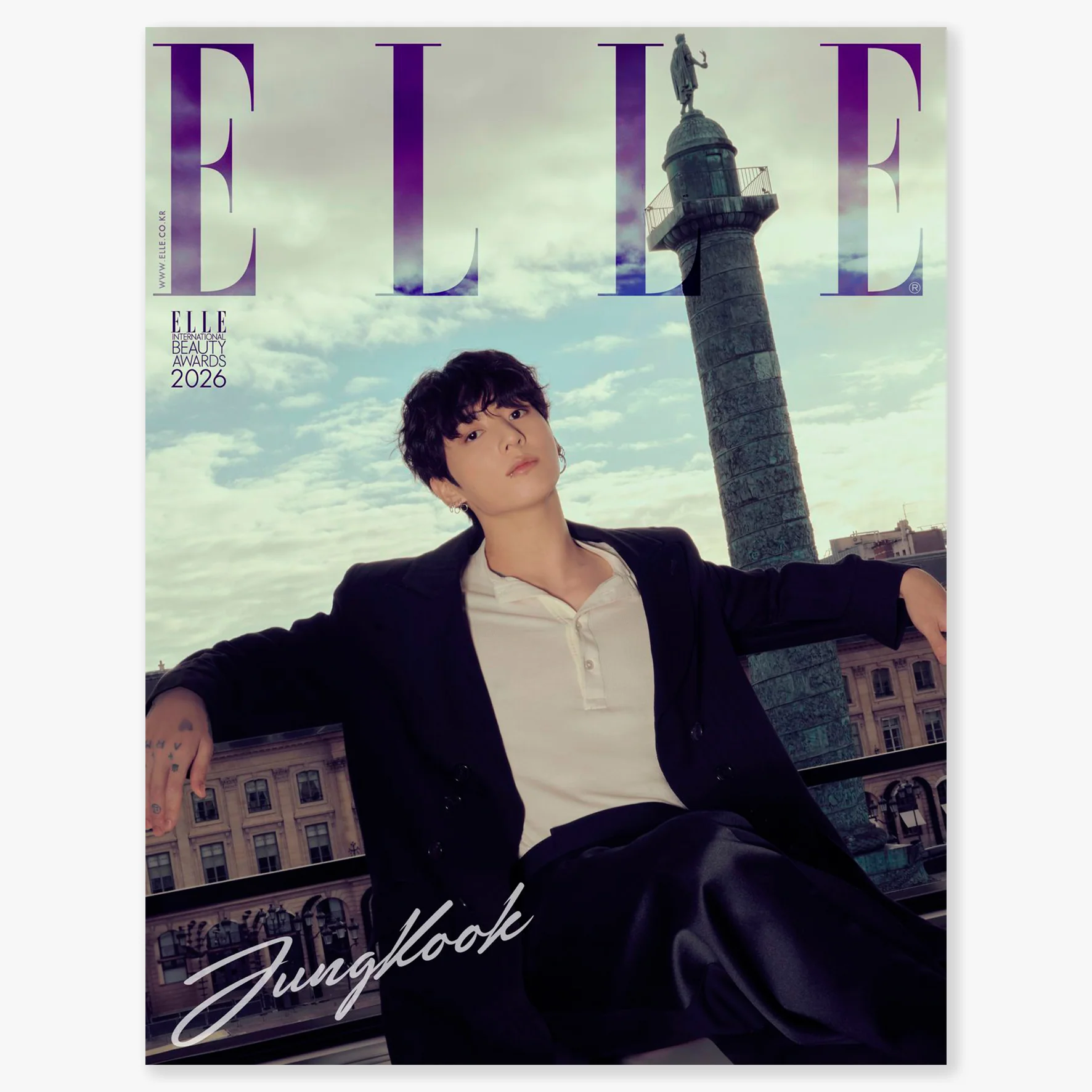 ELLE JANUARY 2026 (BTS JUNG KOOK) - Image 7