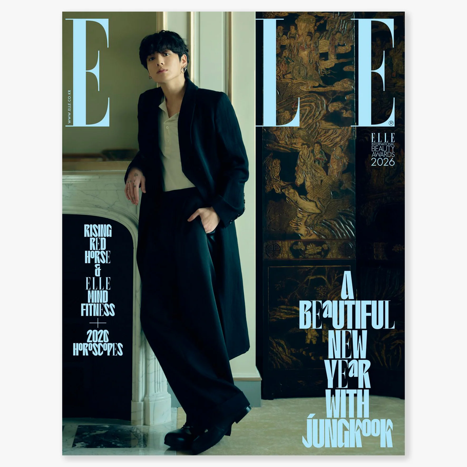 ELLE JANUARY 2026 (BTS JUNG KOOK) - Image 8