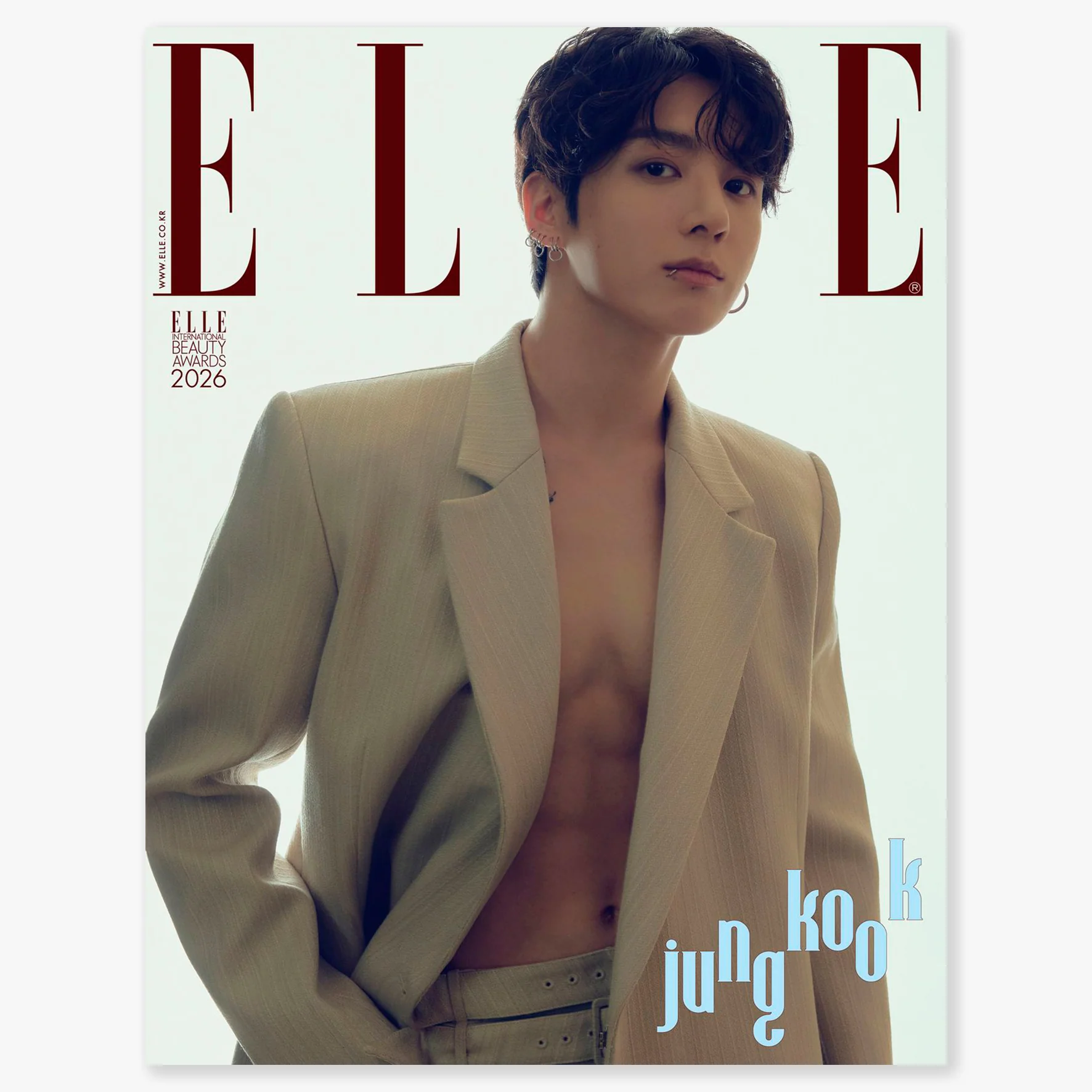 ELLE JANUARY 2026 (BTS JUNG KOOK) - Image 9