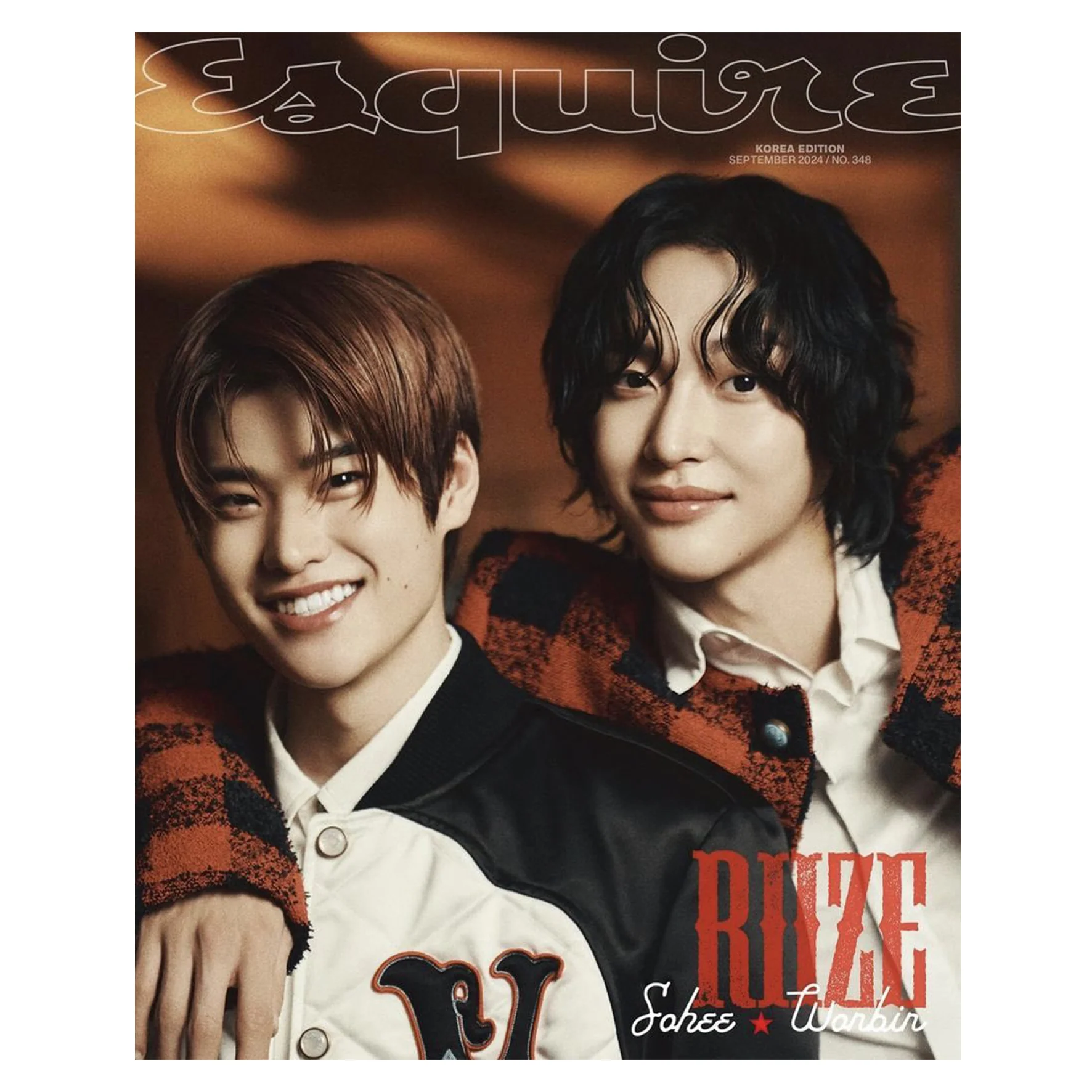 ESQUIRE SEPTEMBER 2024 (RIIZE) - Image 3
